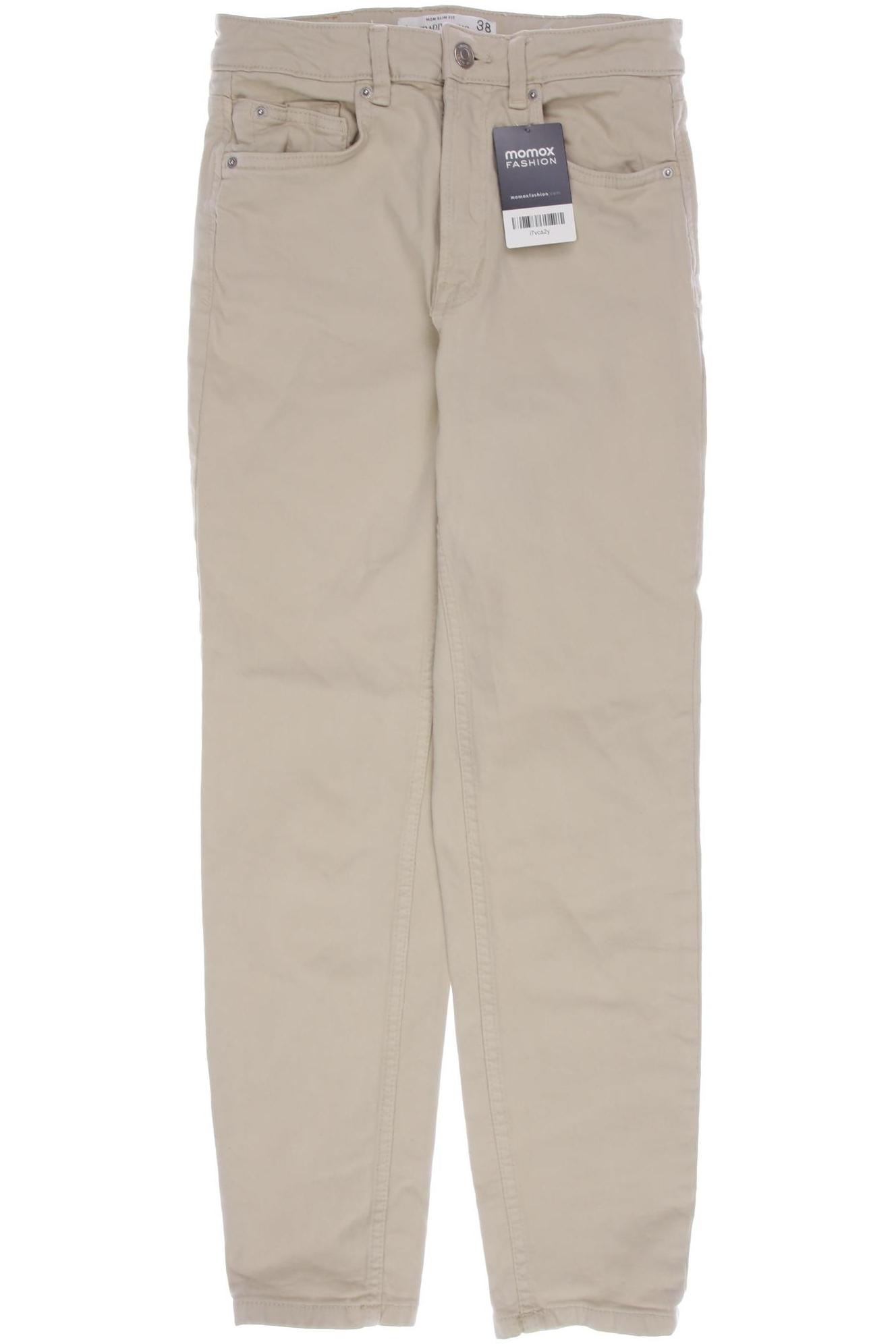 

Stradivarius Damen Jeans, beige, Gr. 38