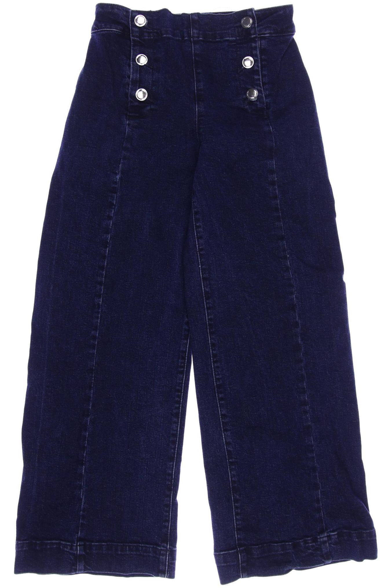 

Stradivarius Damen Jeans, marineblau