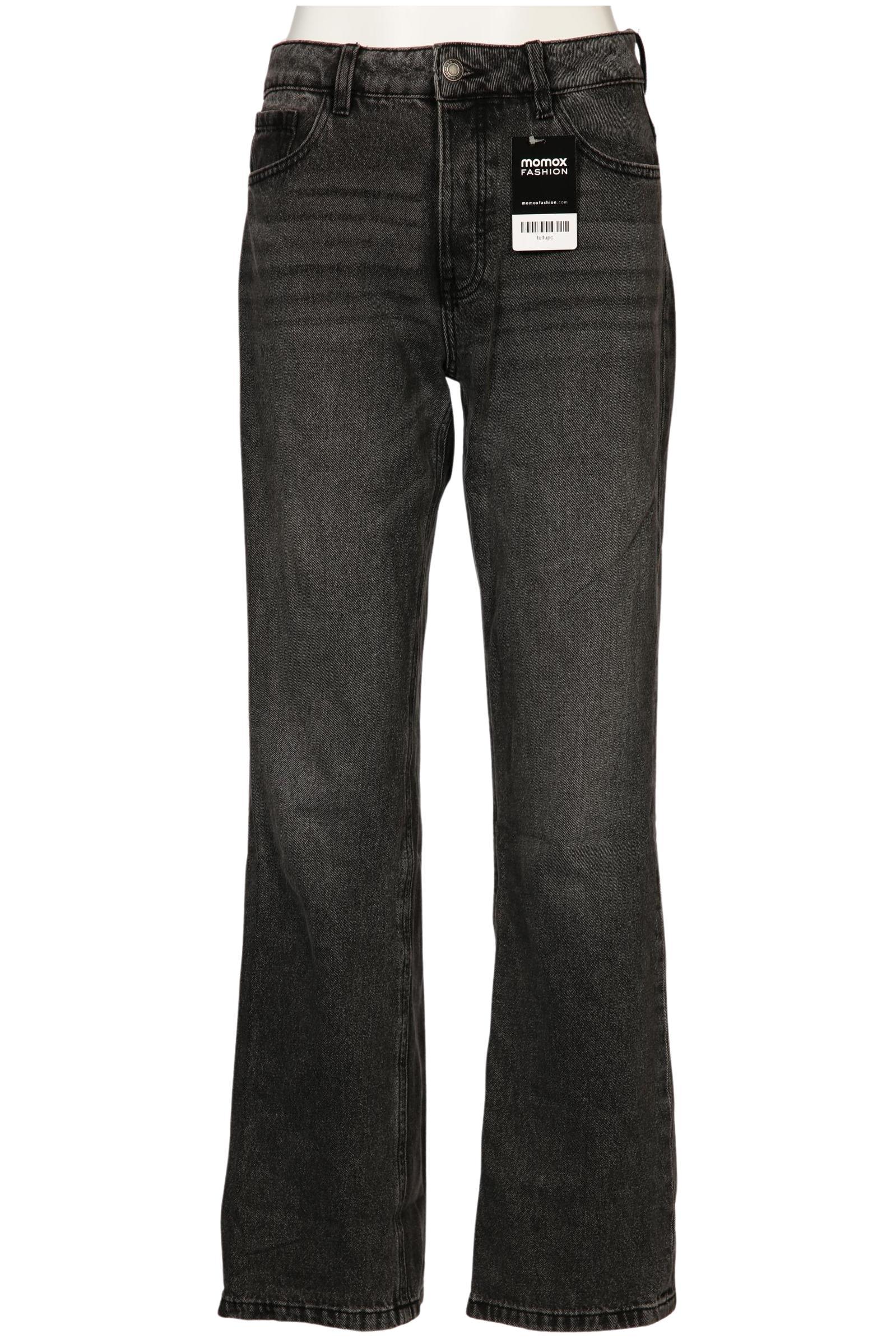 

Stradivarius Damen Jeans, grau, Gr. 38