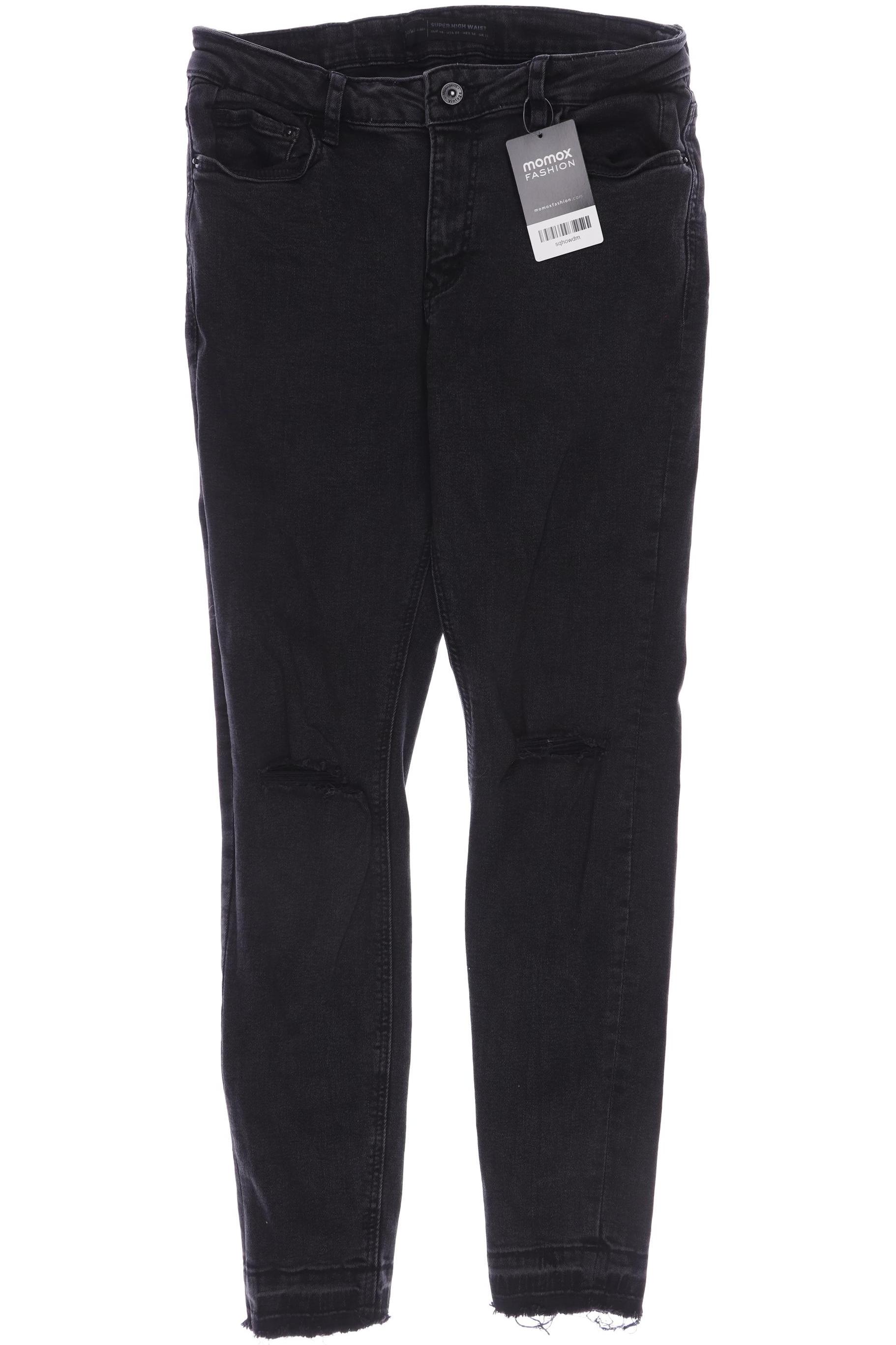 

Stradivarius Damen Jeans, grau