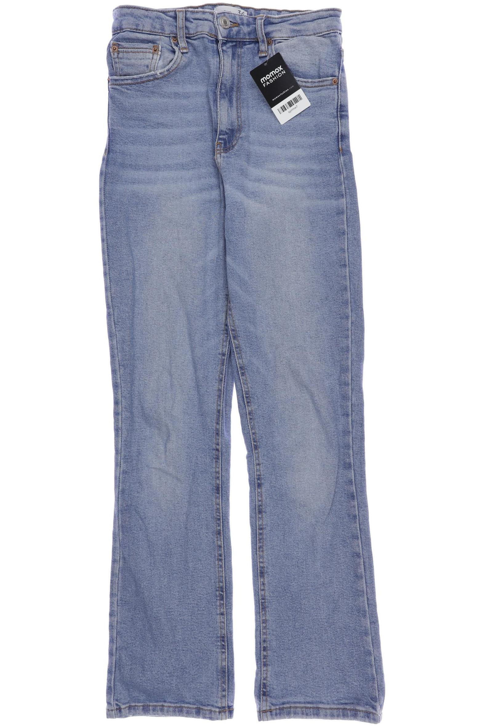 

Stradivarius Damen Jeans, blau, Gr. 34