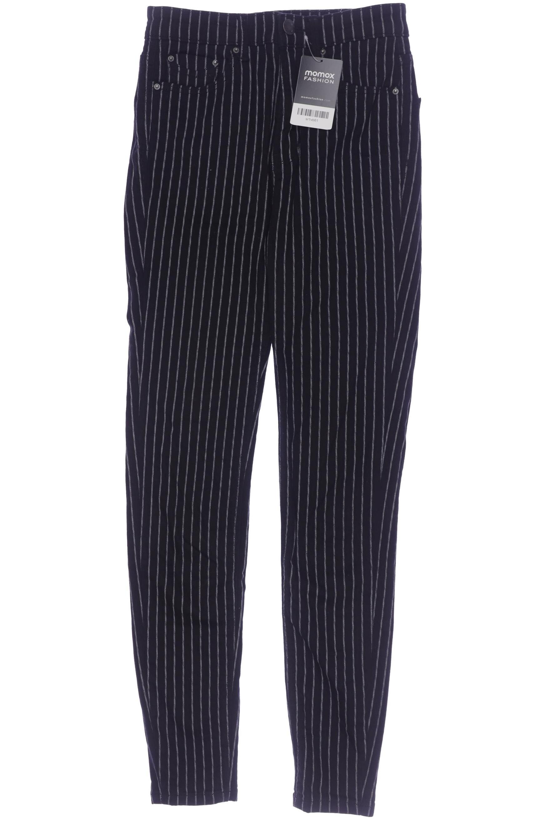 

Stradivarius Damen Jeans, schwarz, Gr. 34