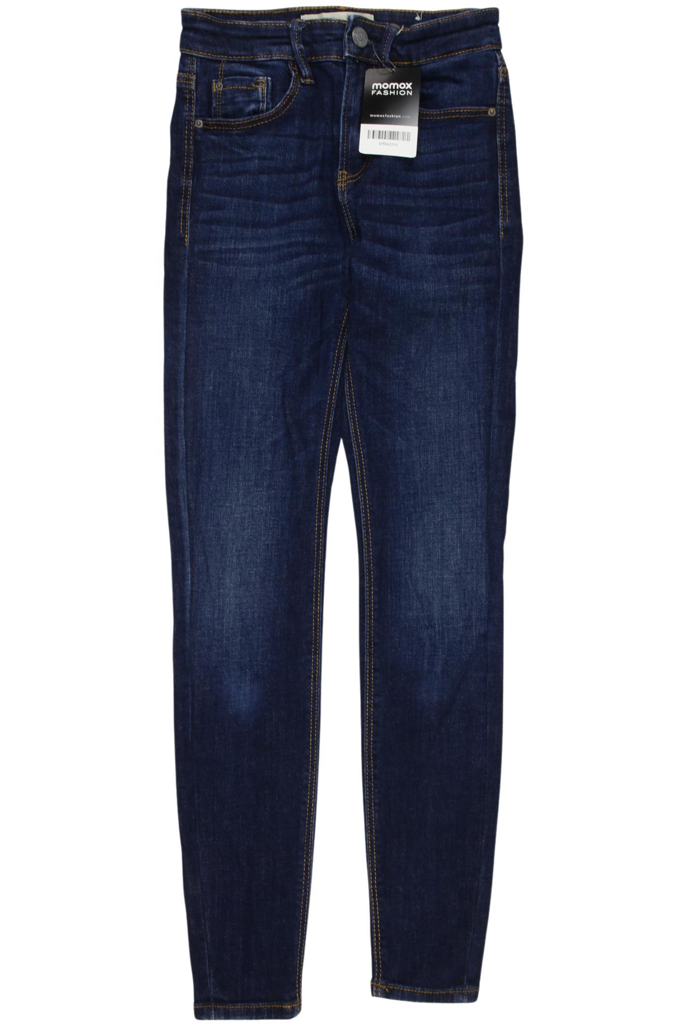

Stradivarius Damen Jeans, marineblau, Gr. 32