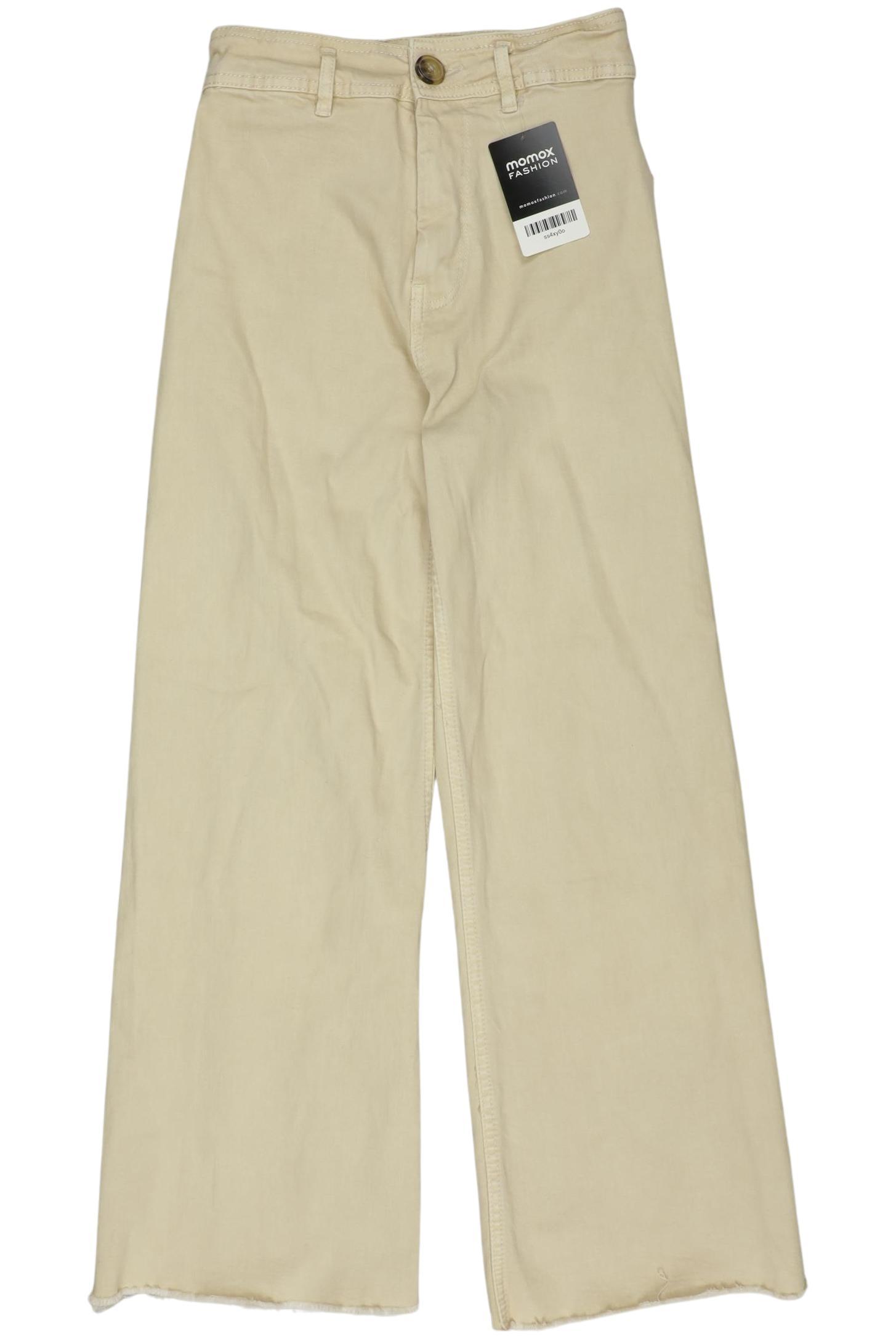 

Stradivarius Damen Jeans, beige, Gr. 32