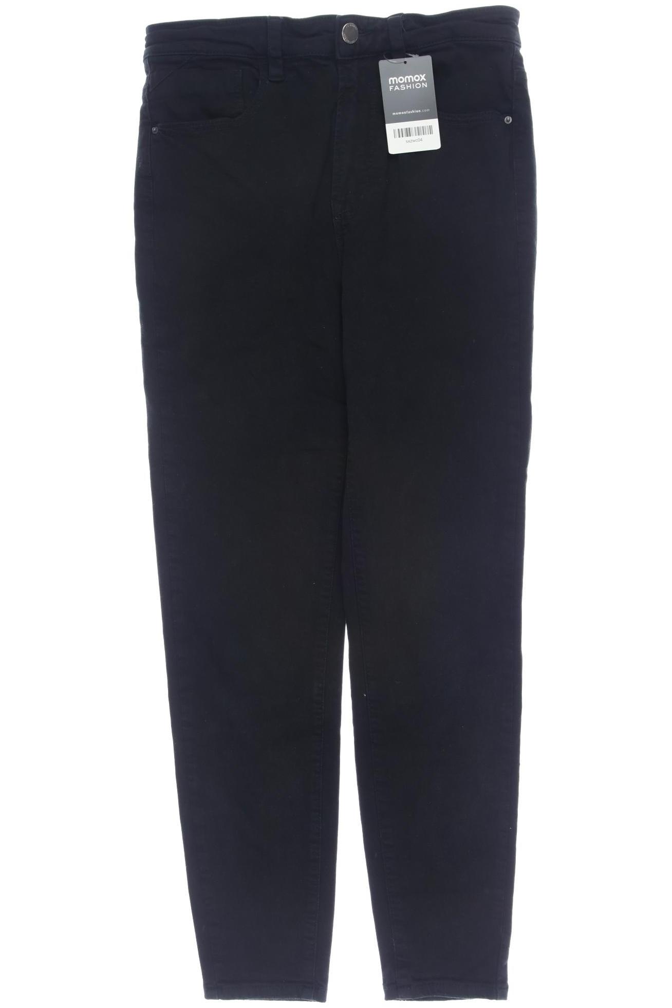 

Stradivarius Damen Jeans, schwarz, Gr. 38