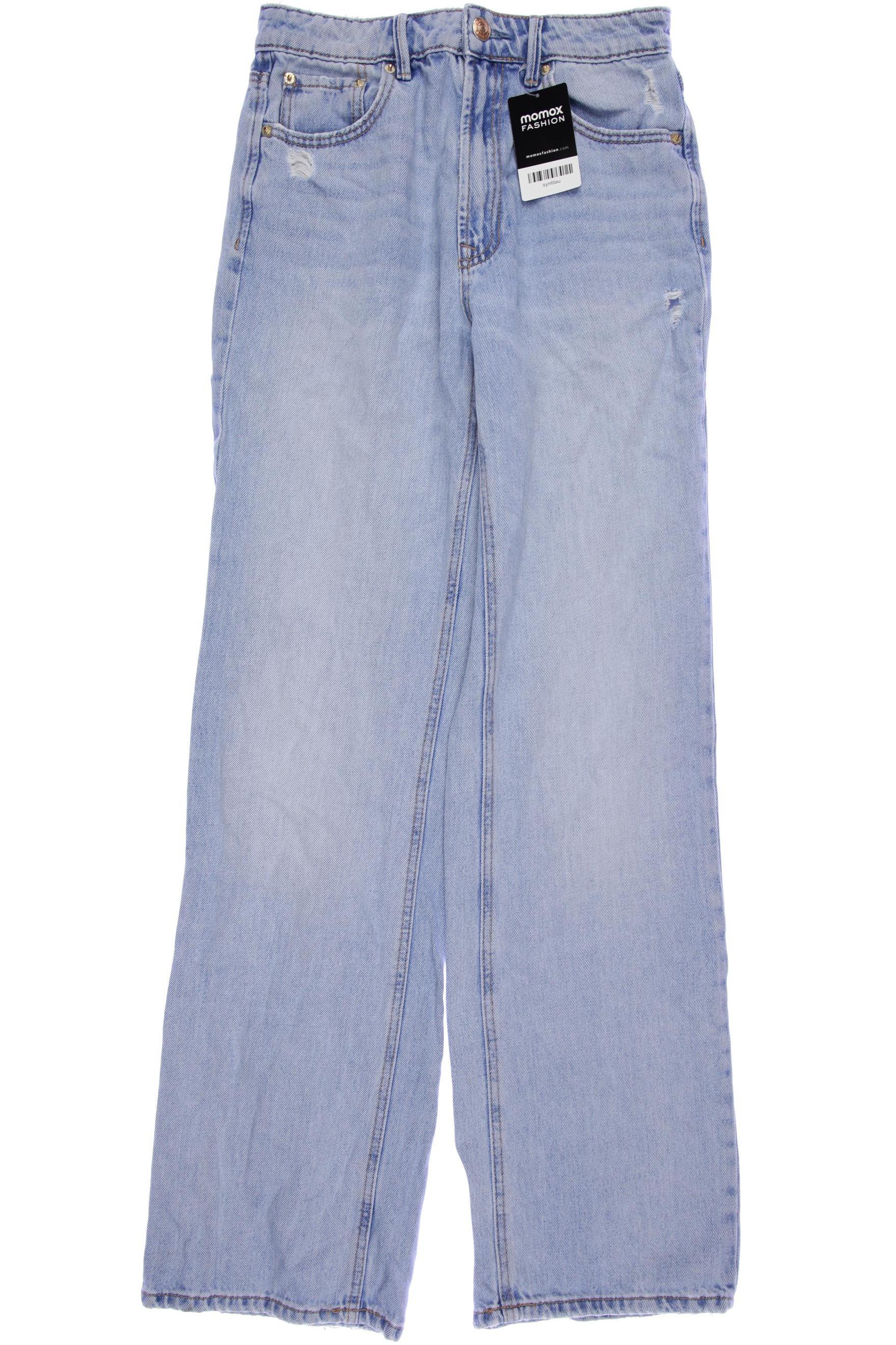 

Stradivarius Damen Jeans, blau, Gr. 36