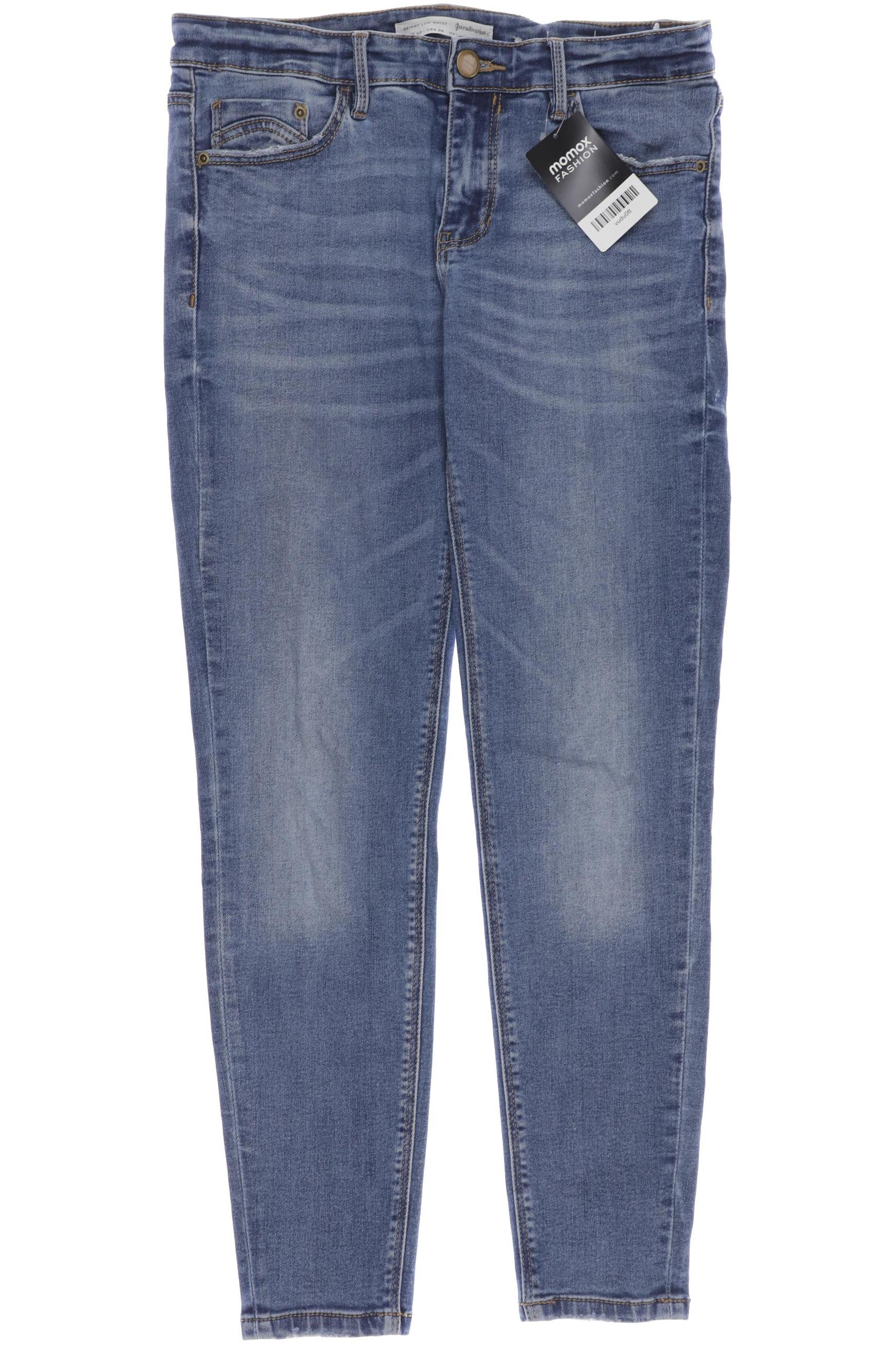 

Stradivarius Damen Jeans, blau, Gr. 40