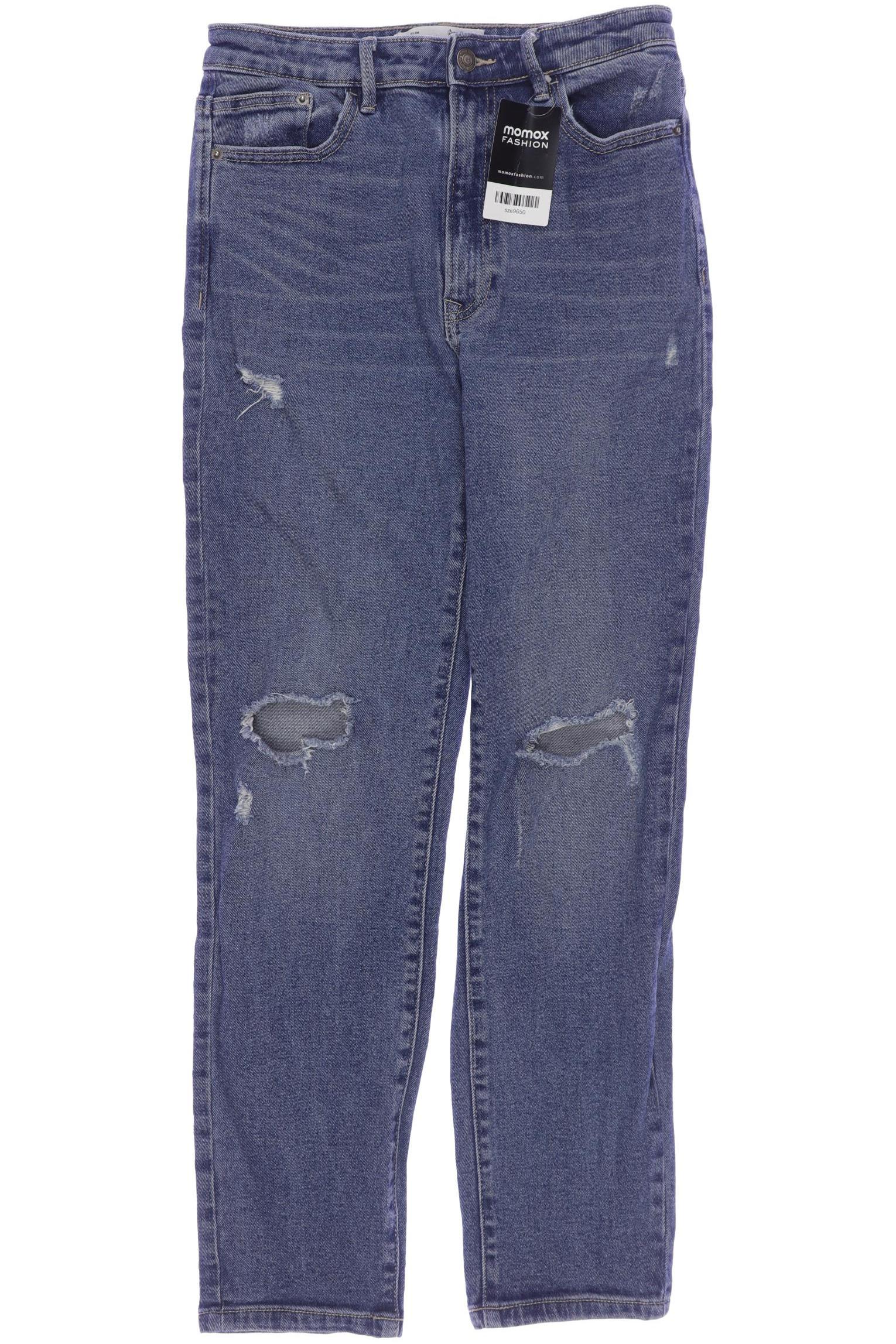 

Stradivarius Damen Jeans, blau, Gr. 40