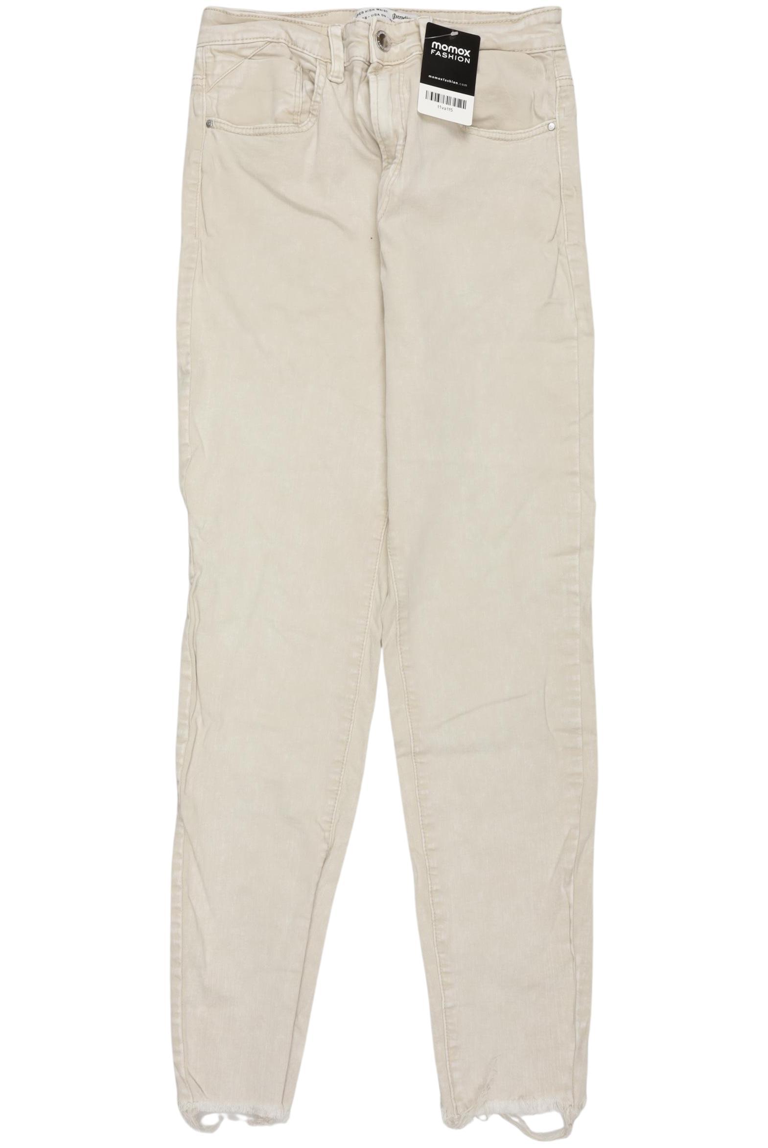 

Stradivarius Damen Jeans, beige, Gr. 38