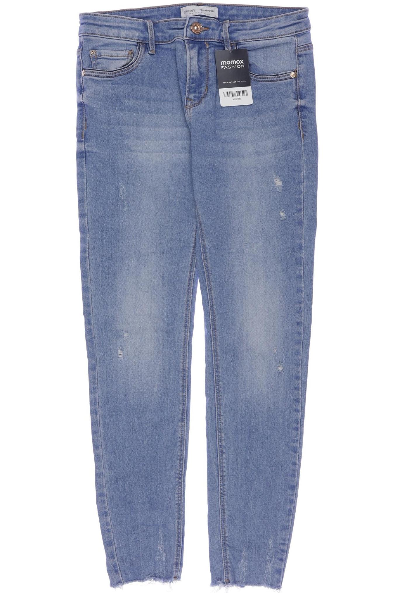 

Stradivarius Damen Jeans, blau, Gr. 38