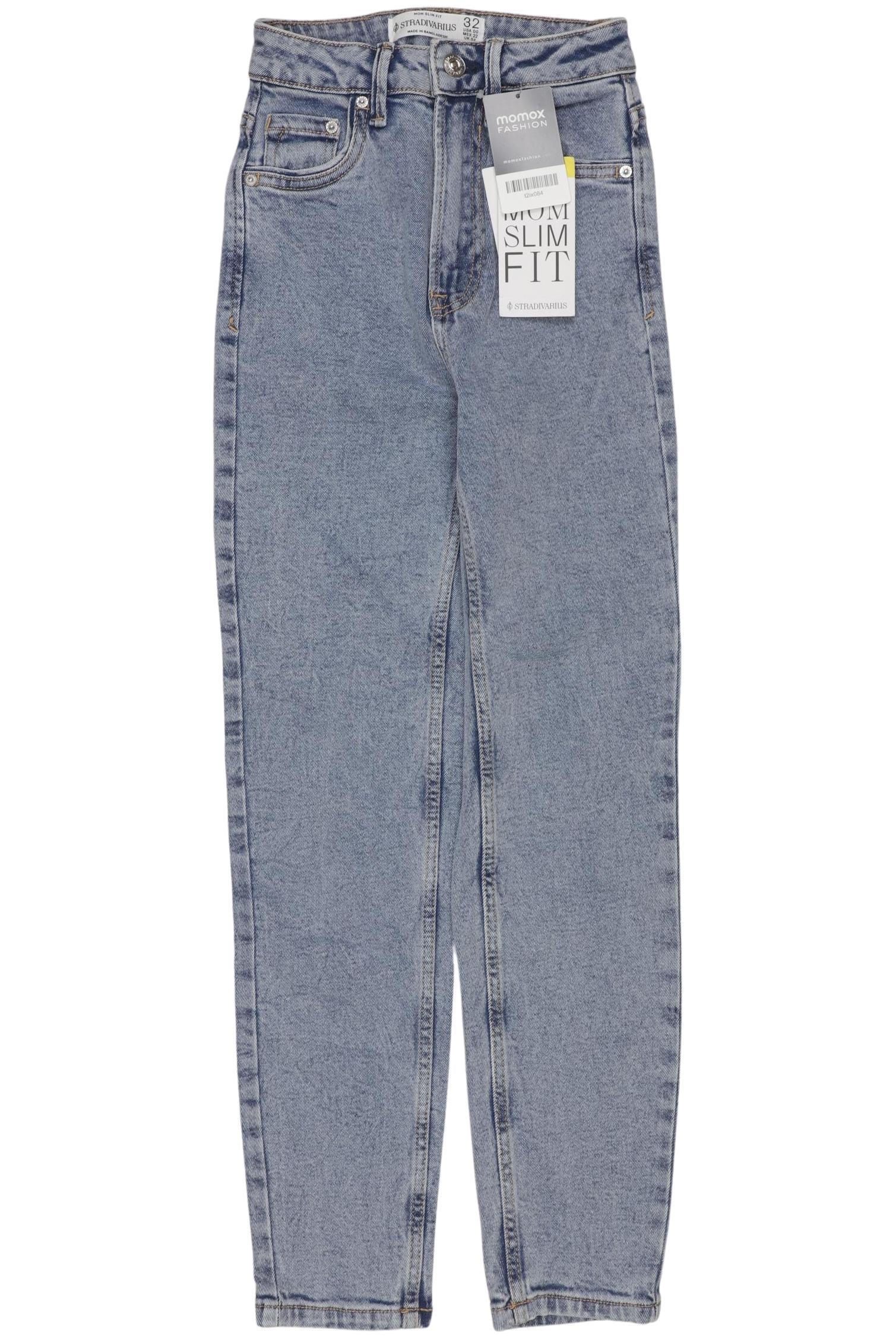 

Stradivarius Damen Jeans, hellblau, Gr. 32