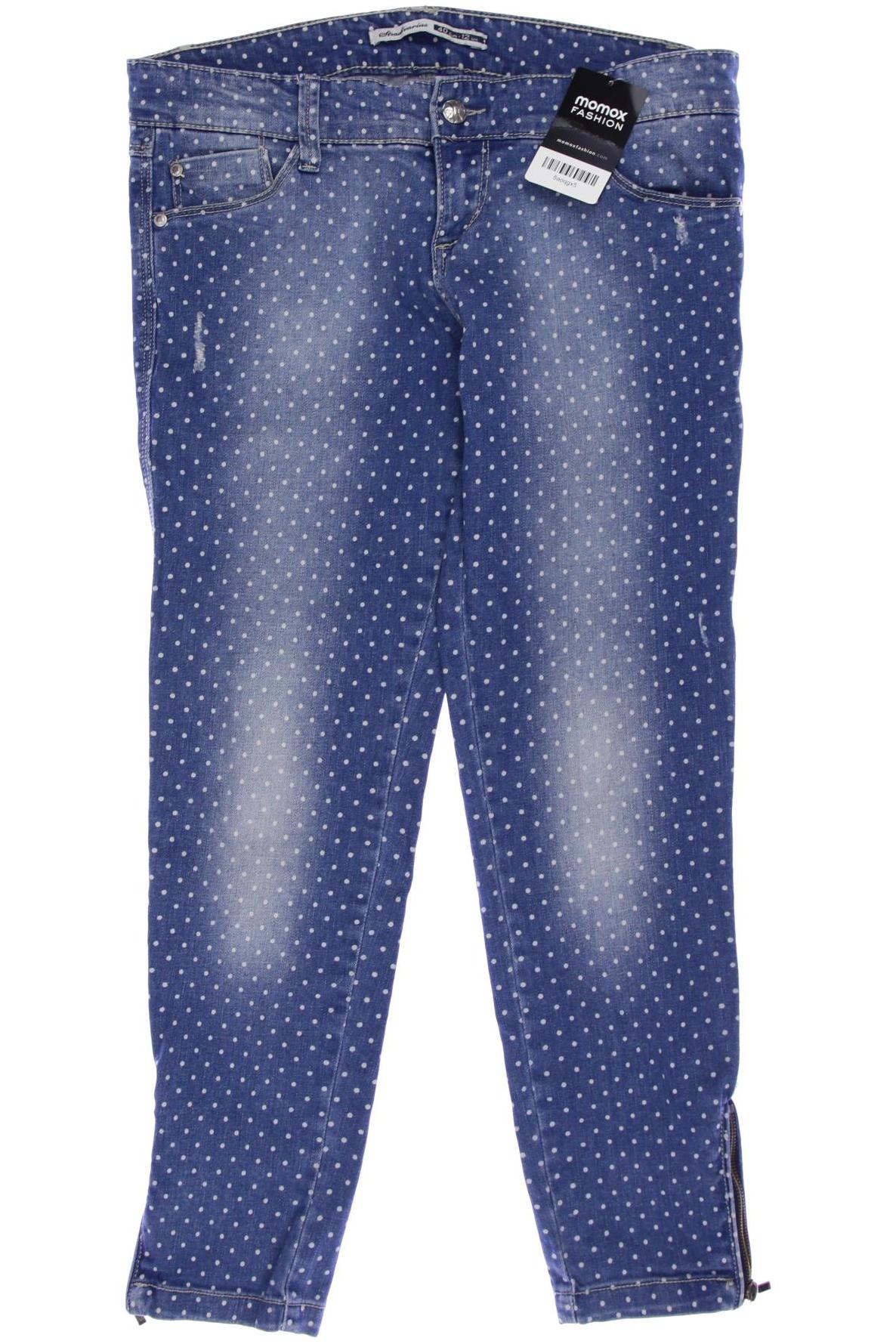 

Stradivarius Damen Jeans, blau, Gr. 40