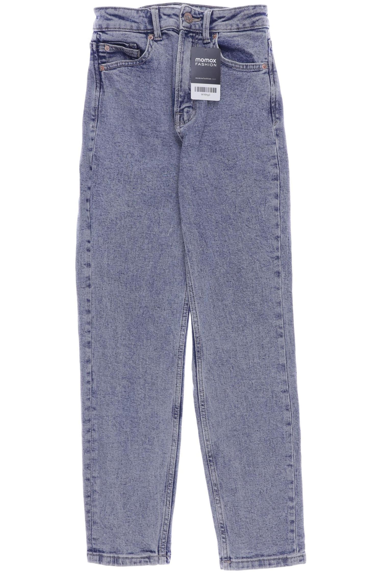 

Stradivarius Damen Jeans, blau