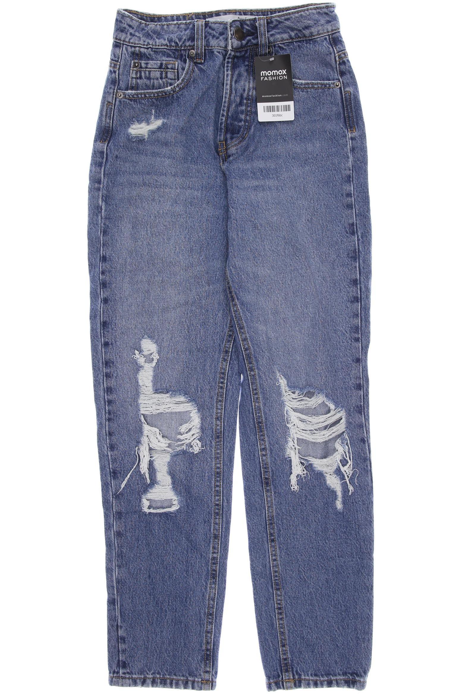 

Stradivarius Damen Jeans, blau
