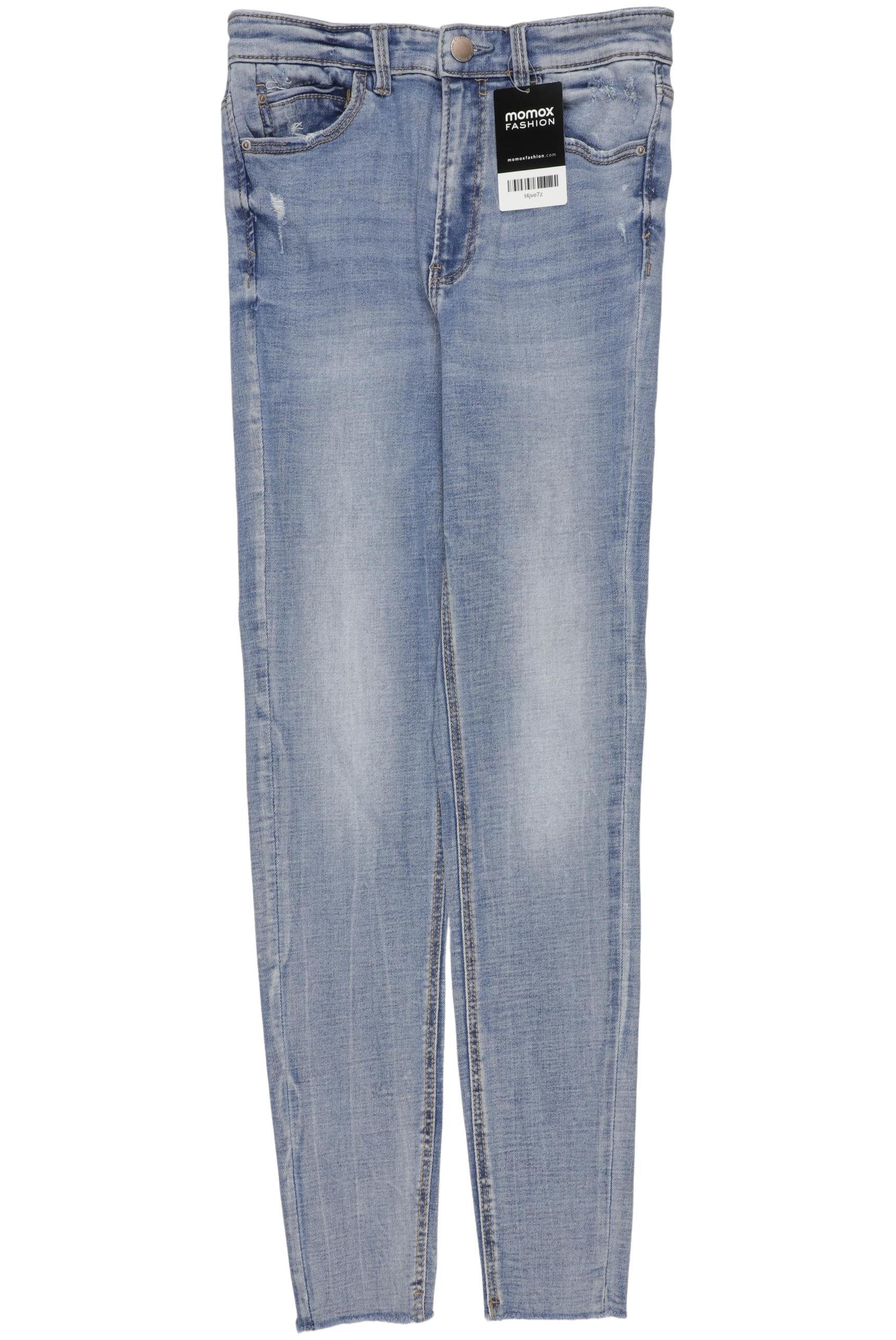 

Stradivarius Damen Jeans, hellblau, Gr. 36