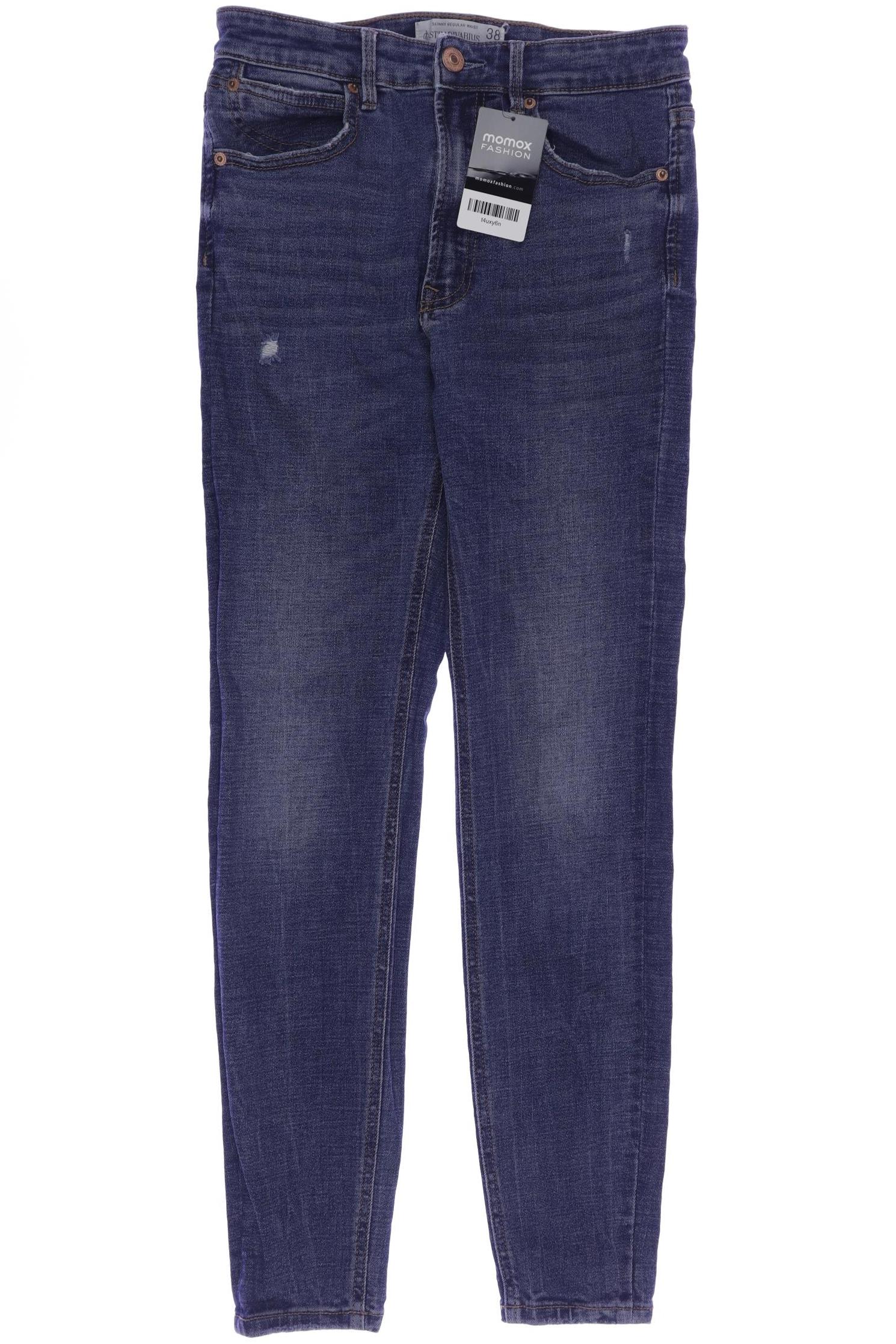

Stradivarius Damen Jeans, blau, Gr. 38
