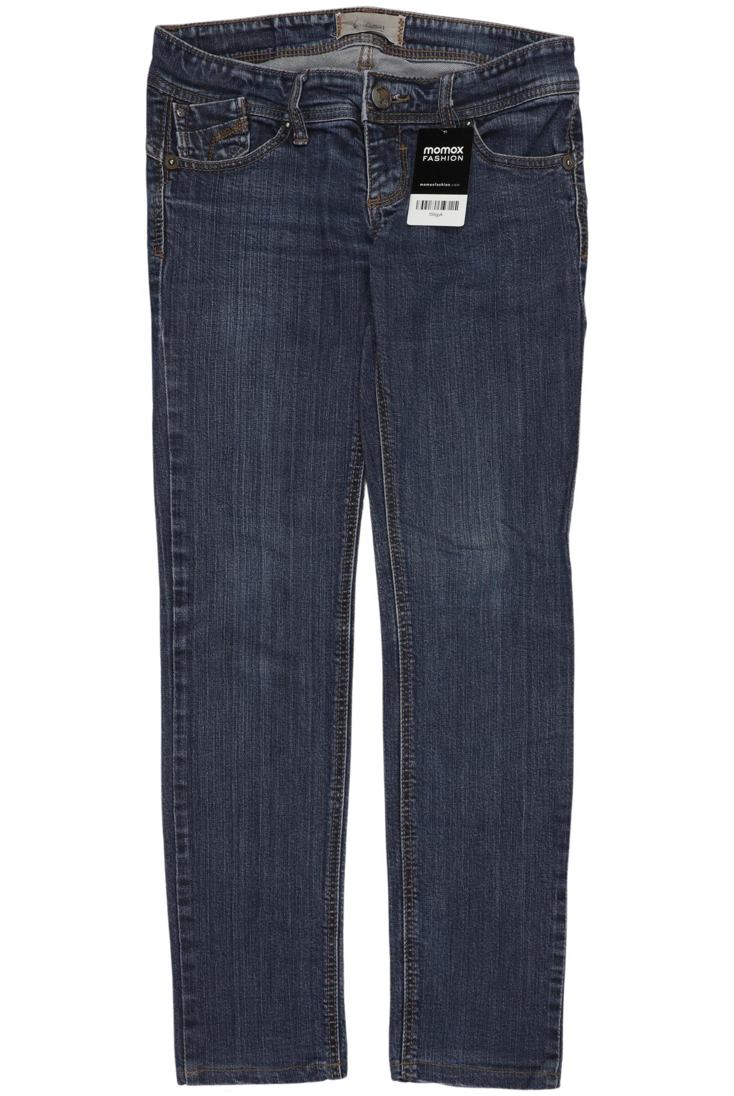 

Stradivarius Damen Jeans, blau, Gr. 36