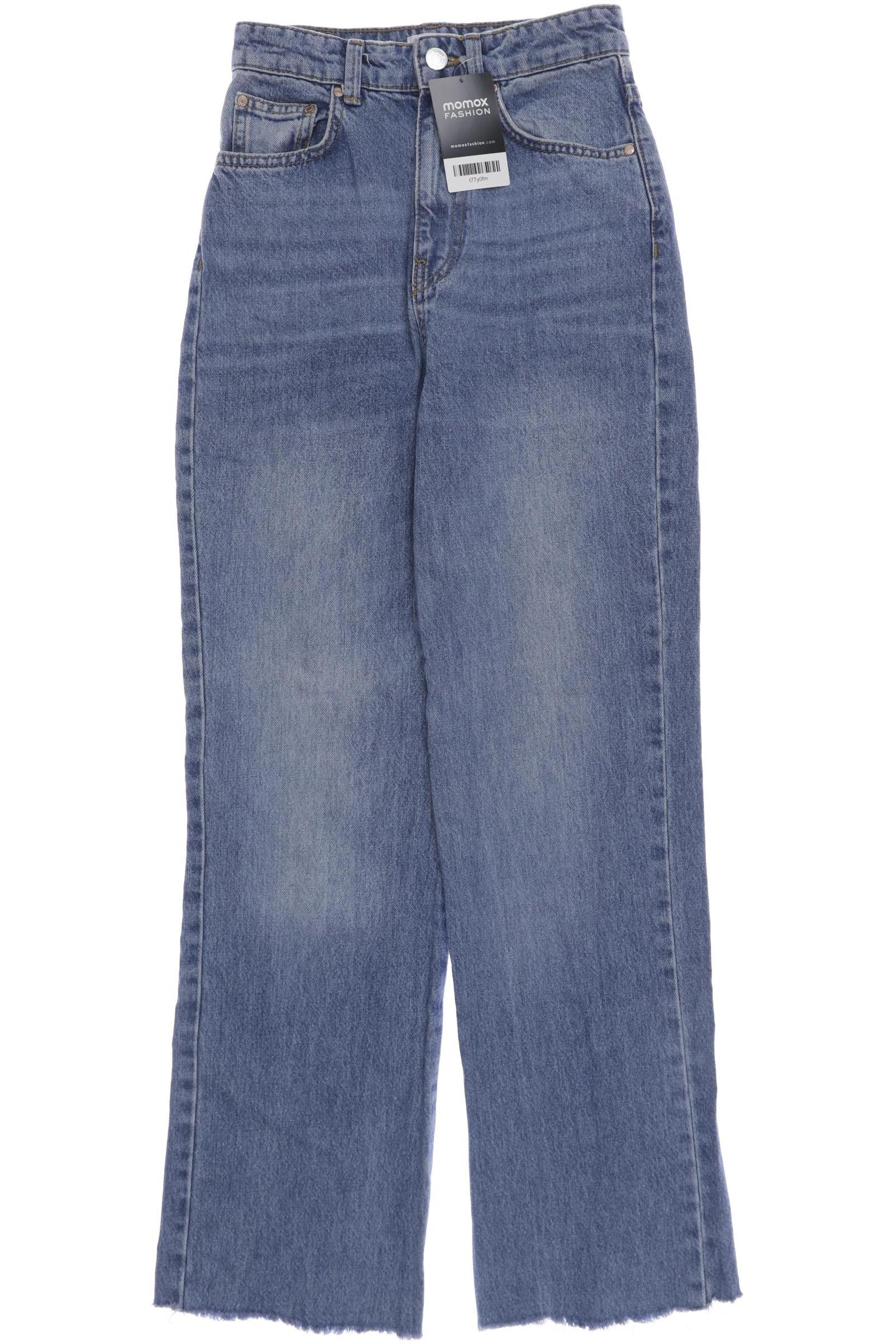 

Stradivarius Damen Jeans, blau