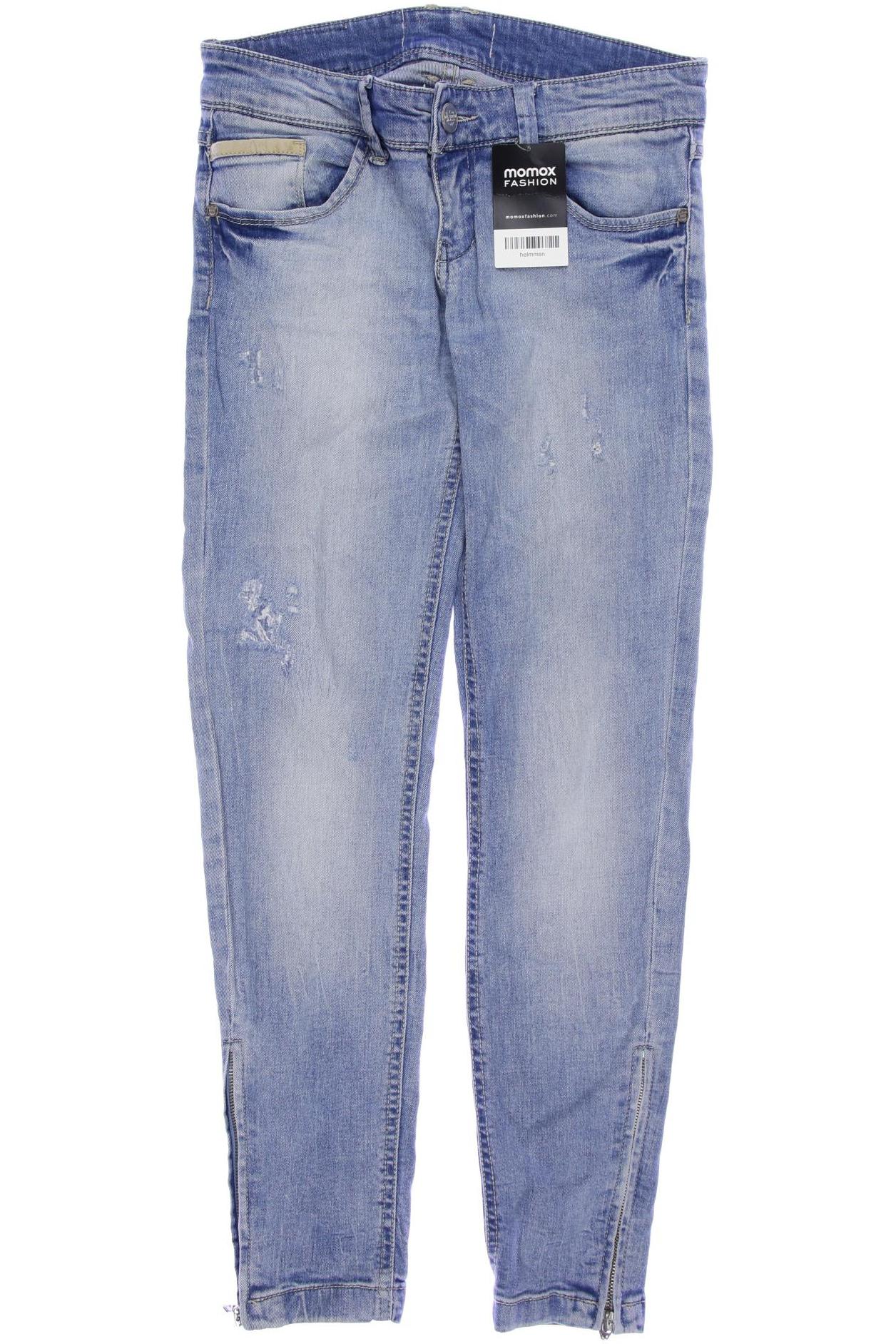 

Stradivarius Damen Jeans, blau, Gr. 29