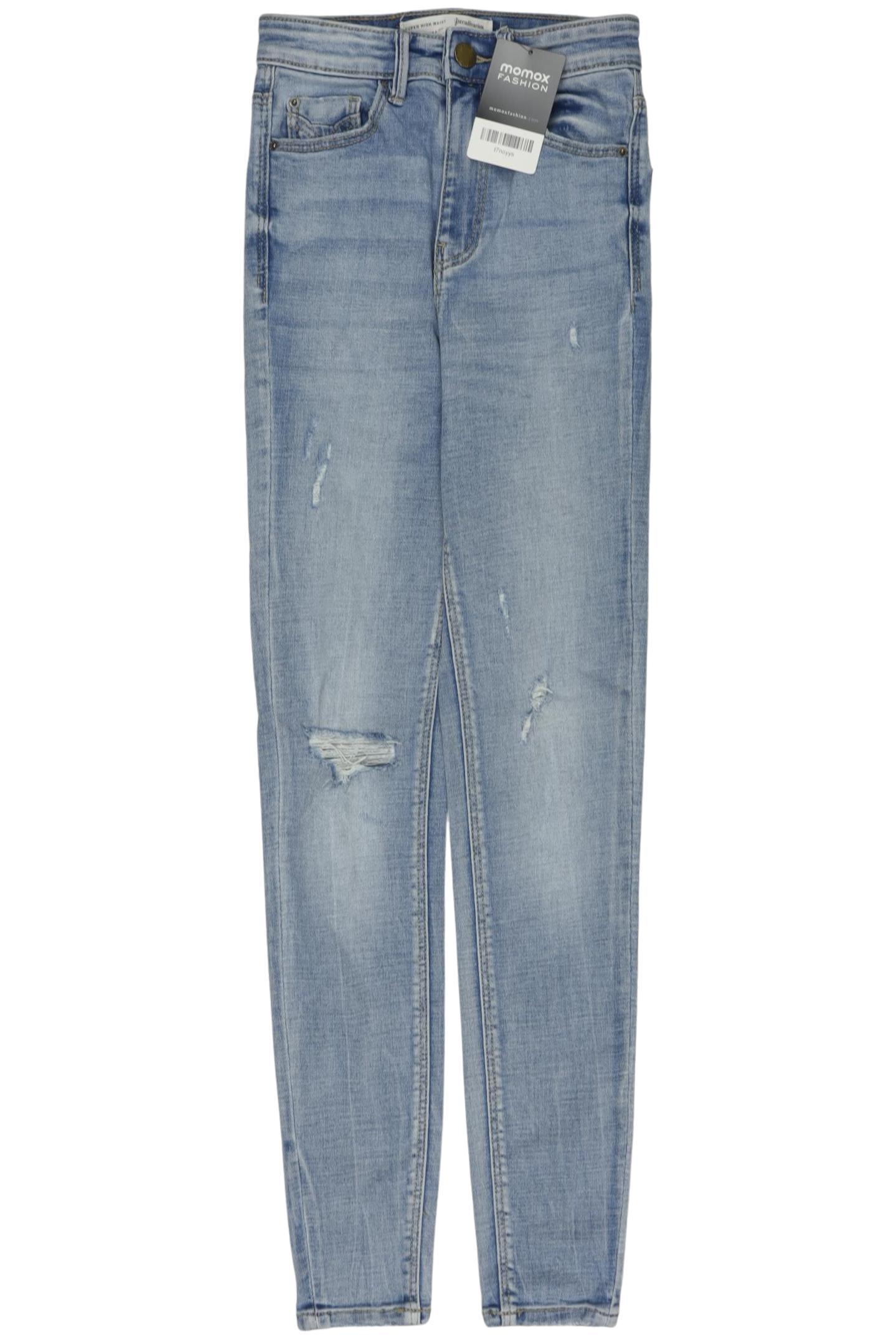 

Stradivarius Damen Jeans, hellblau, Gr. 32
