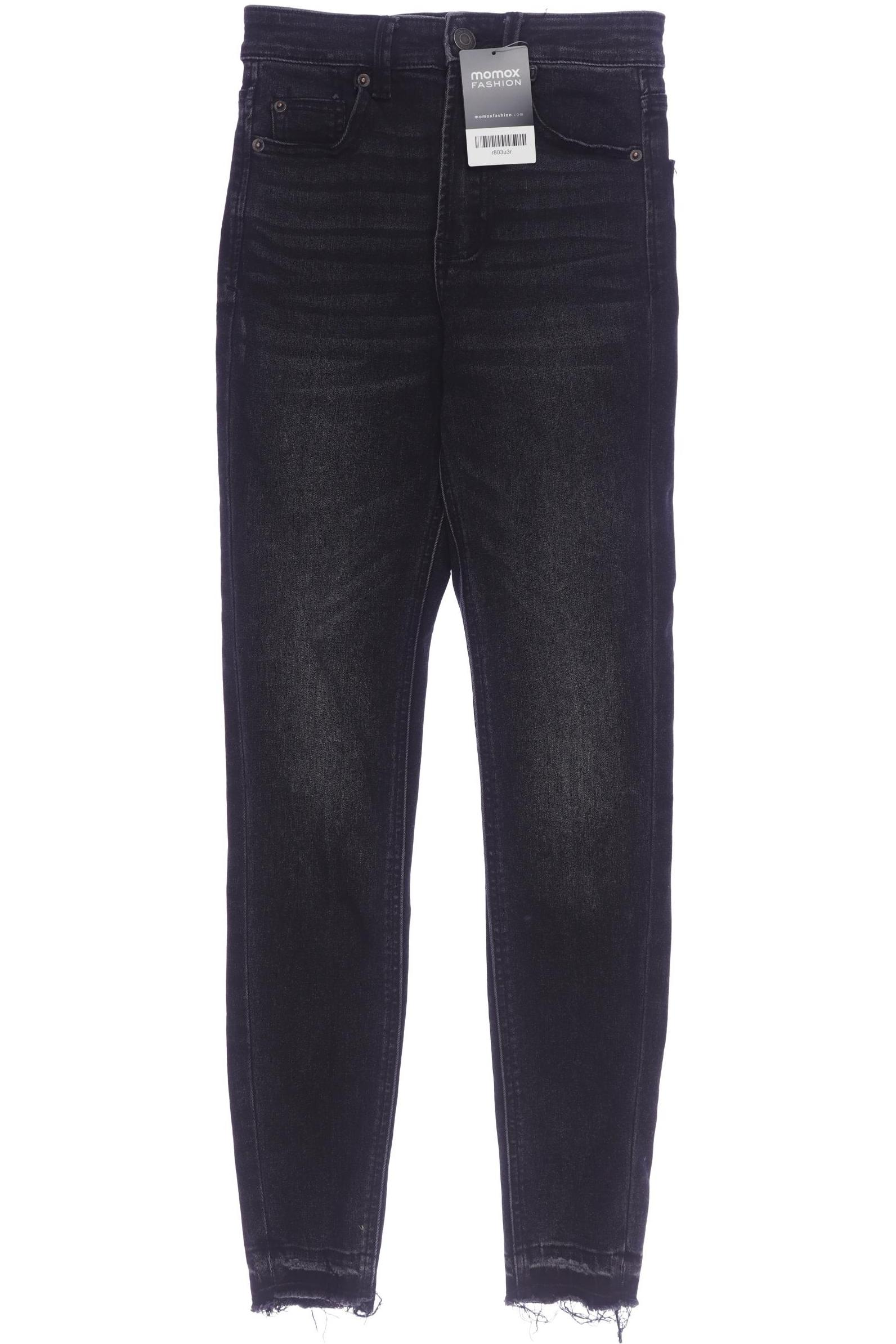 

Stradivarius Damen Jeans, grau, Gr. 34