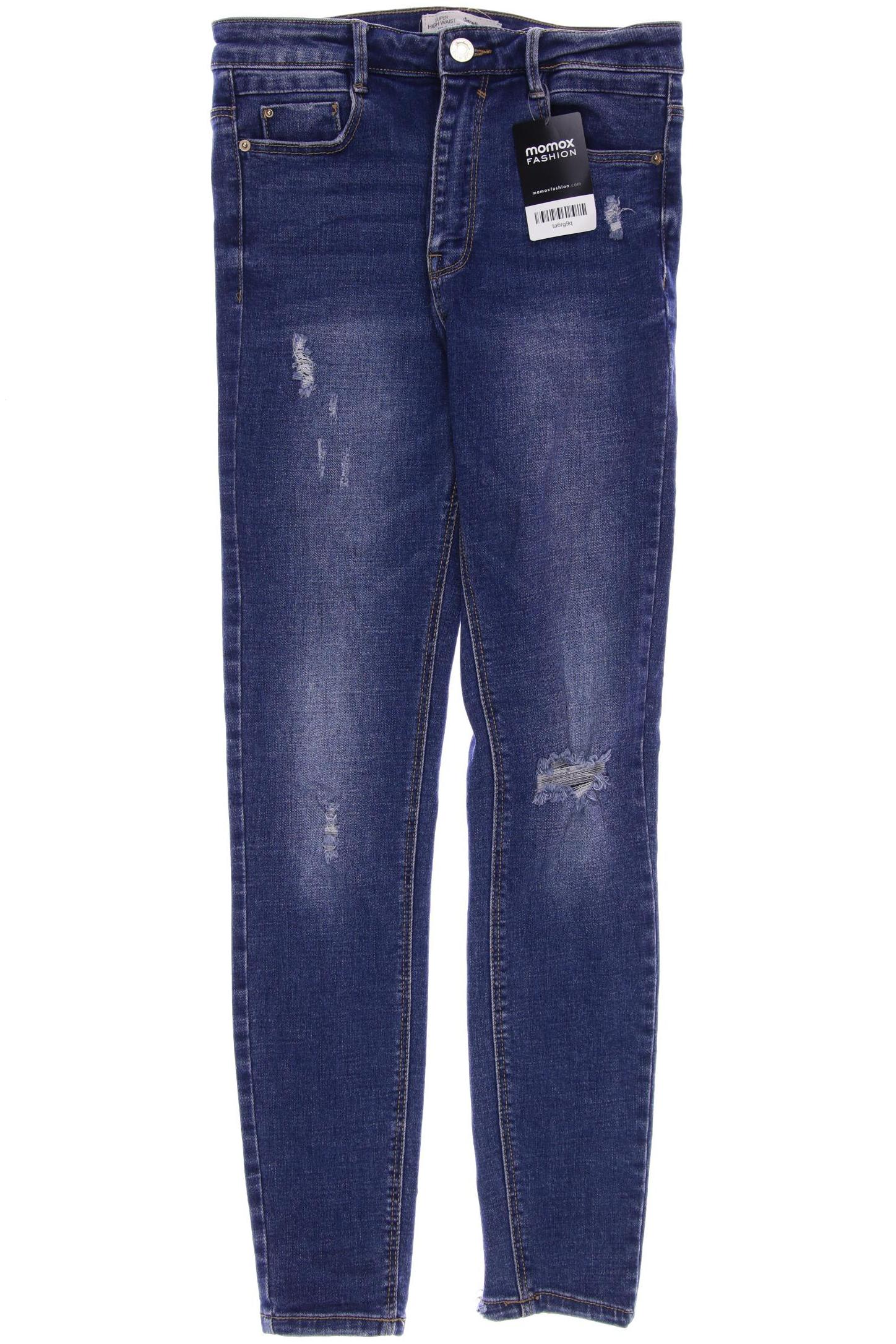 

Stradivarius Damen Jeans, blau