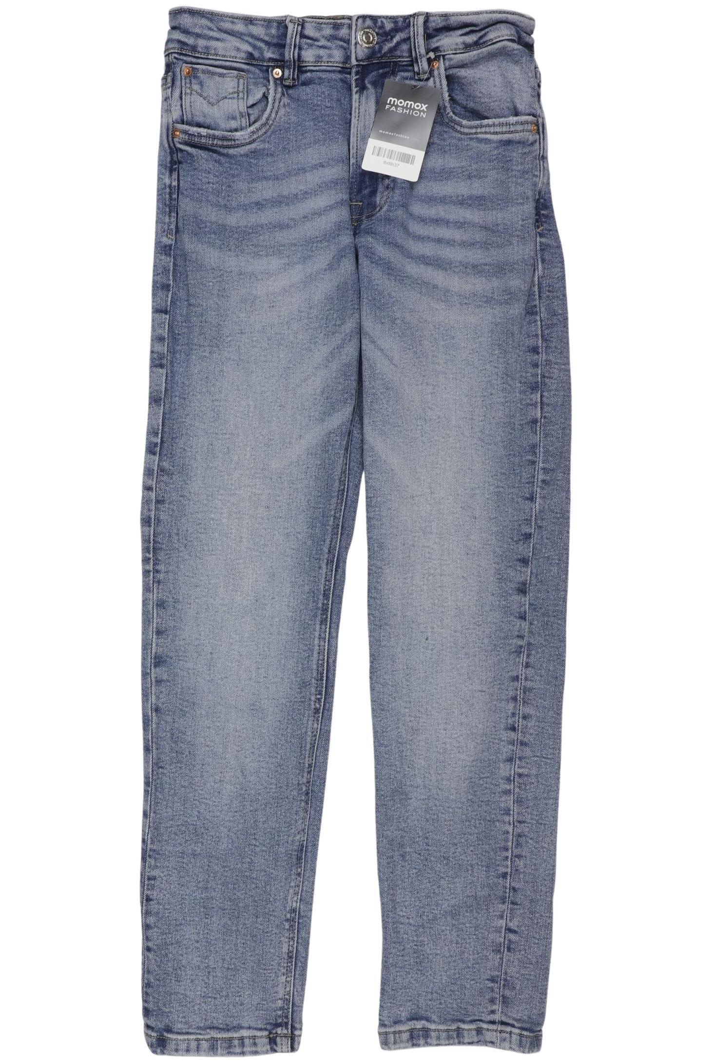 

Stradivarius Damen Jeans, blau, Gr. 34