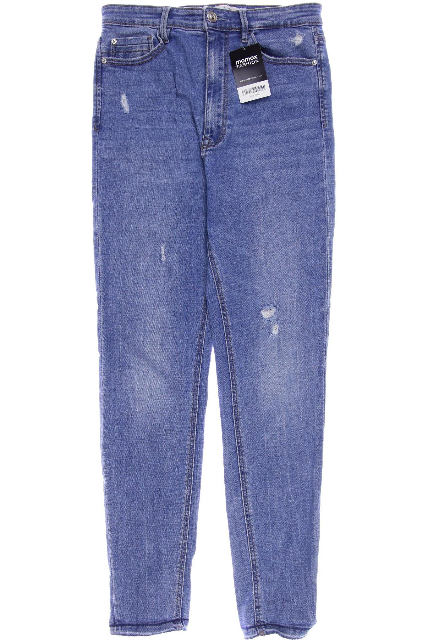 

Stradivarius Damen Jeans, blau, Gr. 40