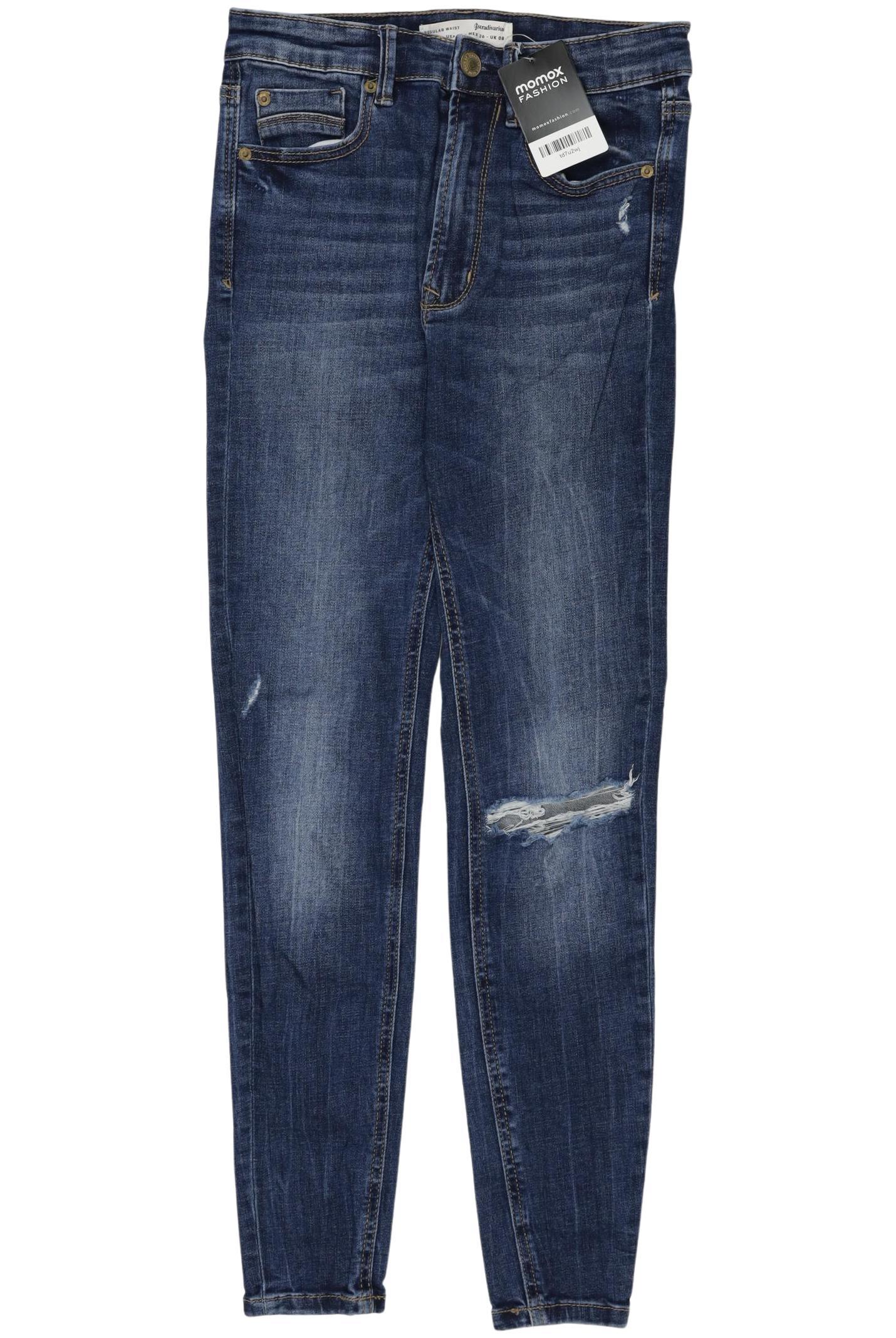 

Stradivarius Damen Jeans, marineblau, Gr. 36