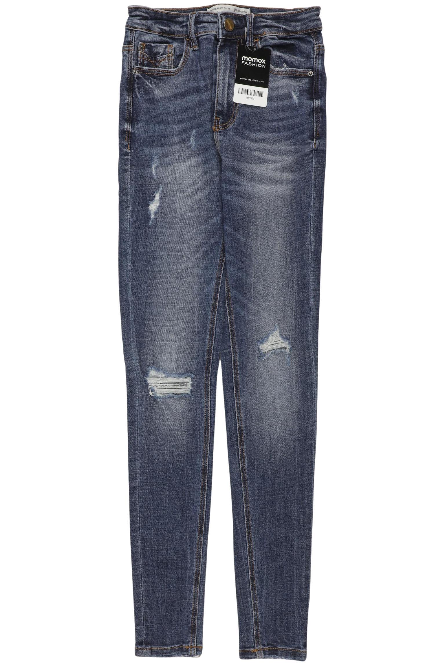 

Stradivarius Damen Jeans, blau, Gr. 32