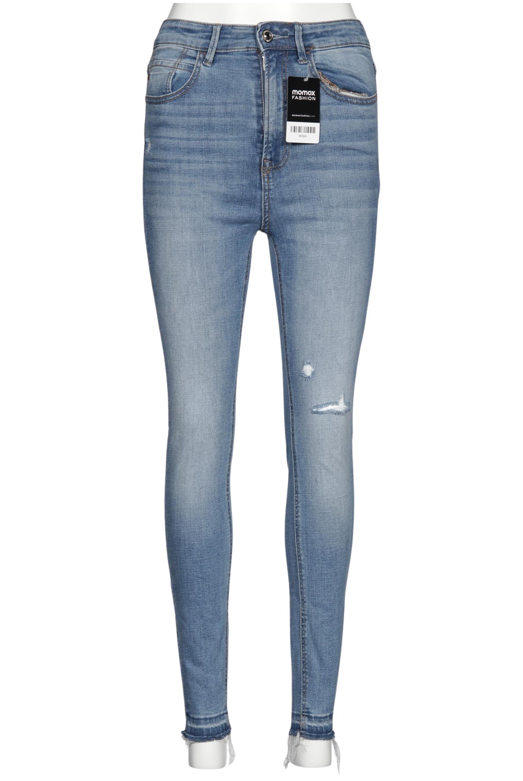 

Stradivarius Damen Jeans, blau, Gr. 36