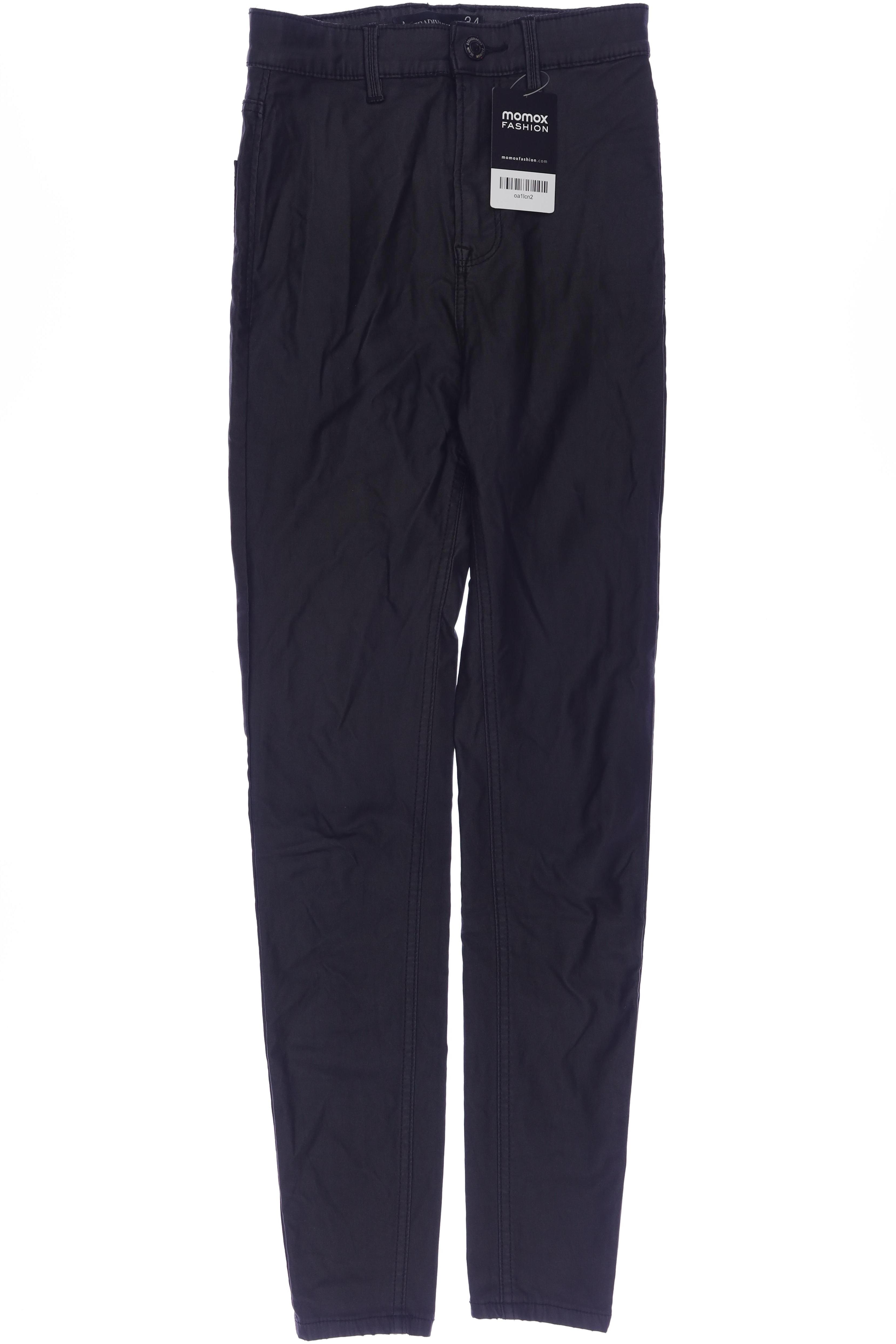 

Stradivarius Damen Jeans, schwarz, Gr. 34