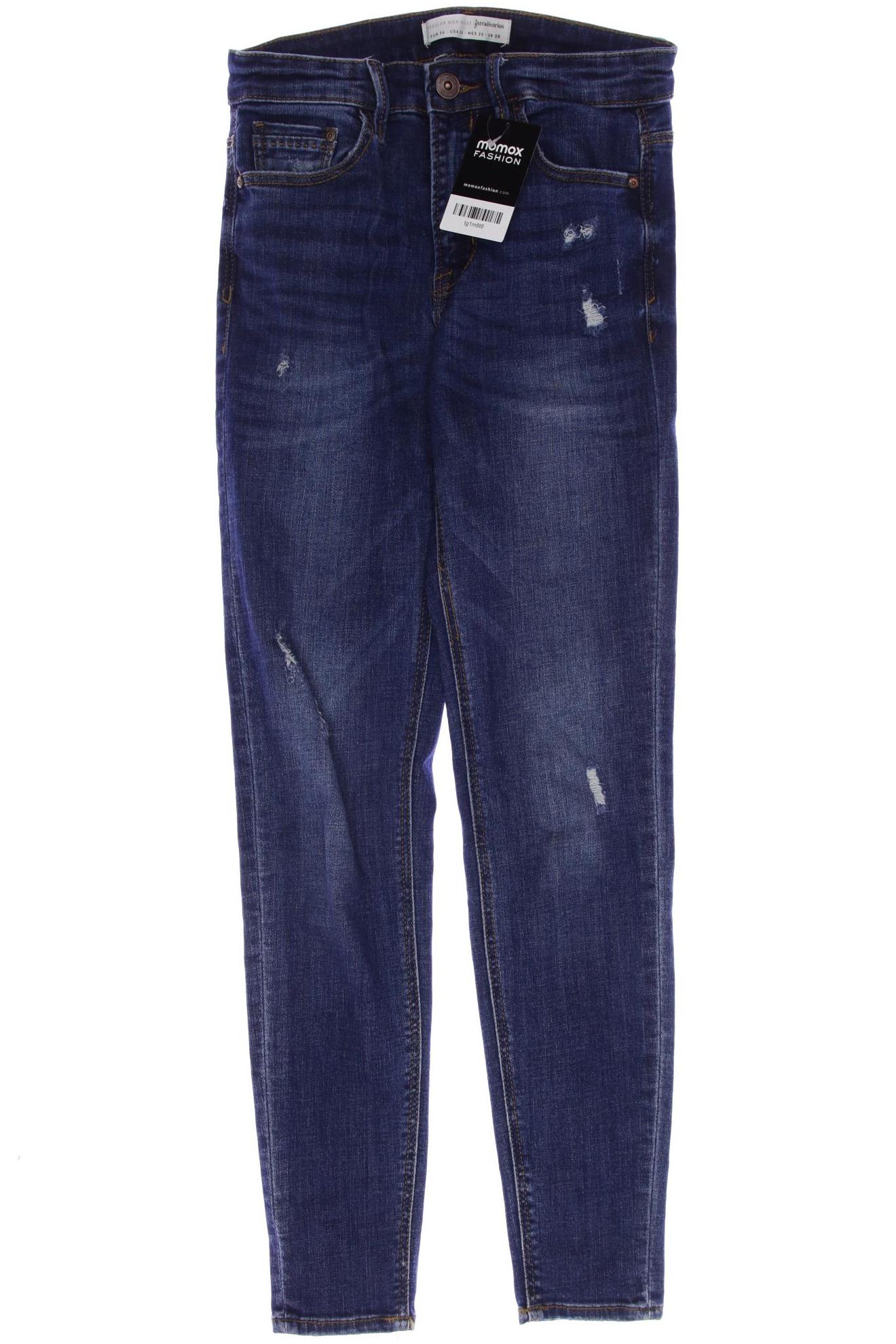 

Stradivarius Damen Jeans, blau