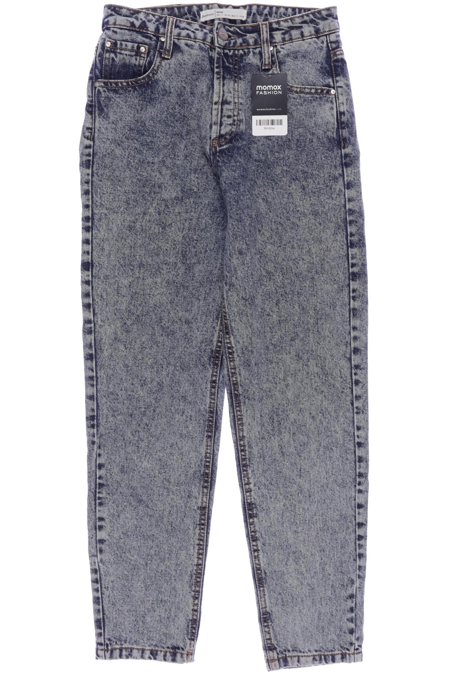 

Stradivarius Damen Jeans, marineblau, Gr. 34