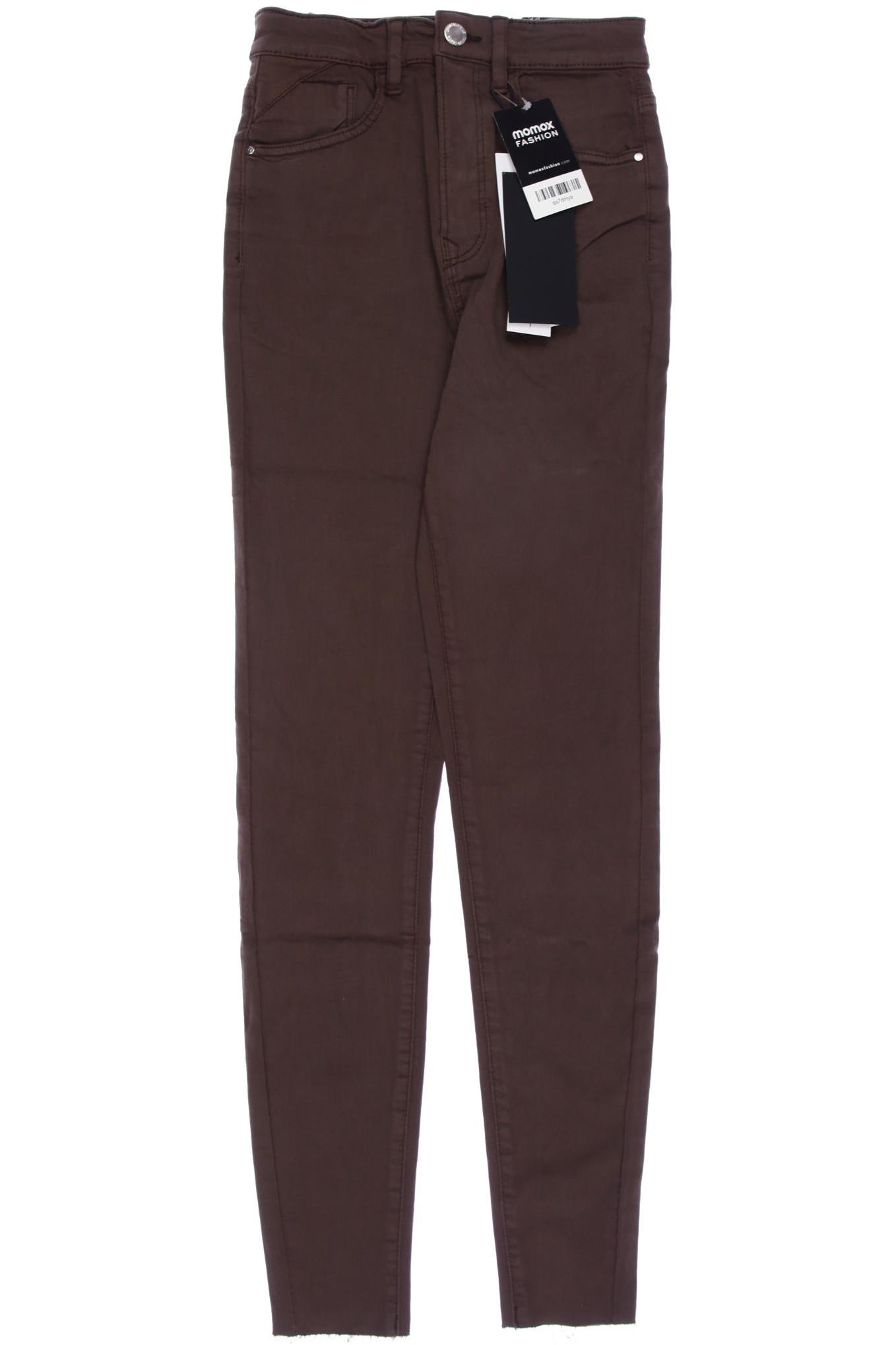 

Stradivarius Damen Jeans, braun, Gr. 34