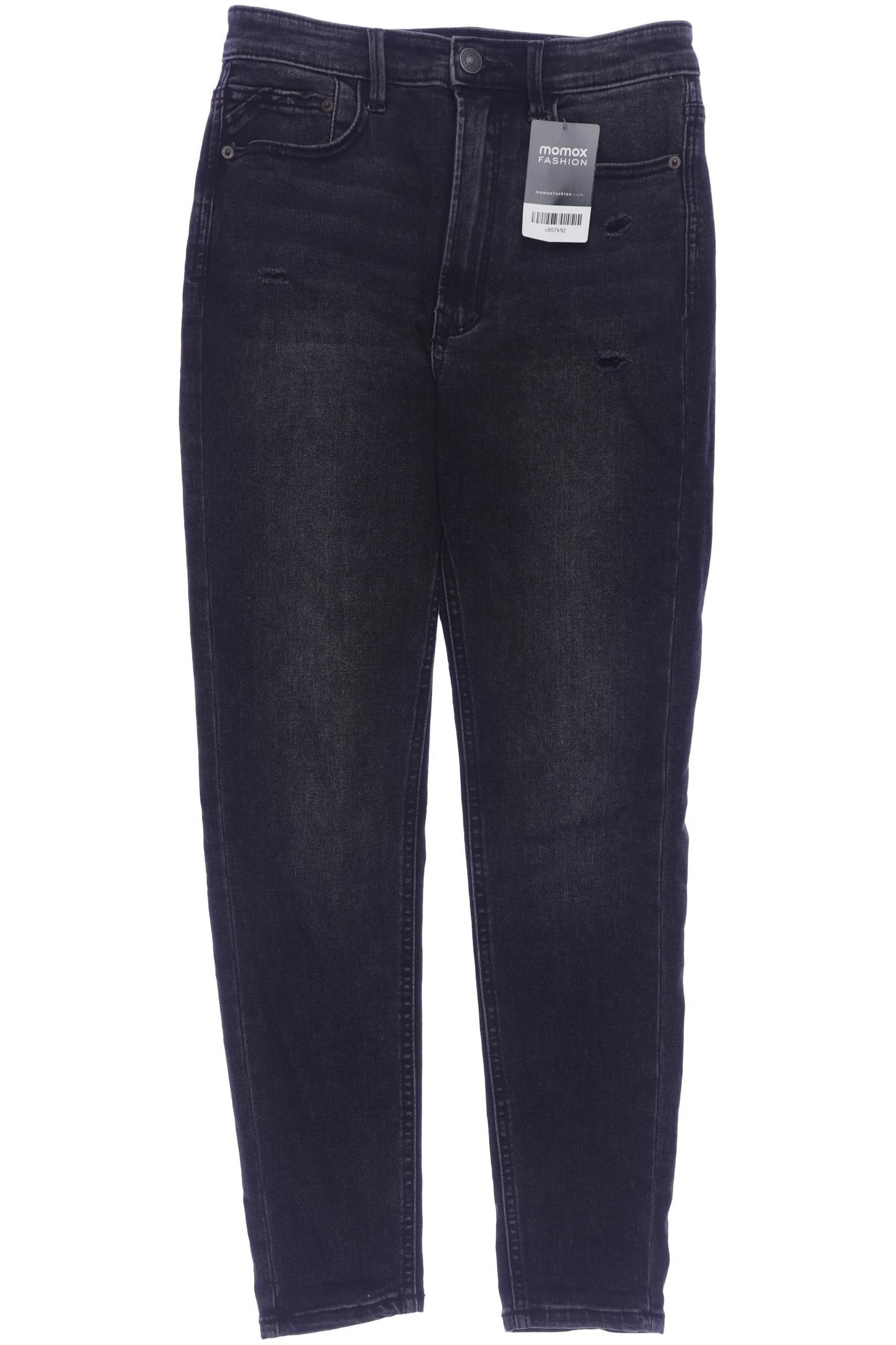 

Stradivarius Damen Jeans, schwarz, Gr. 38