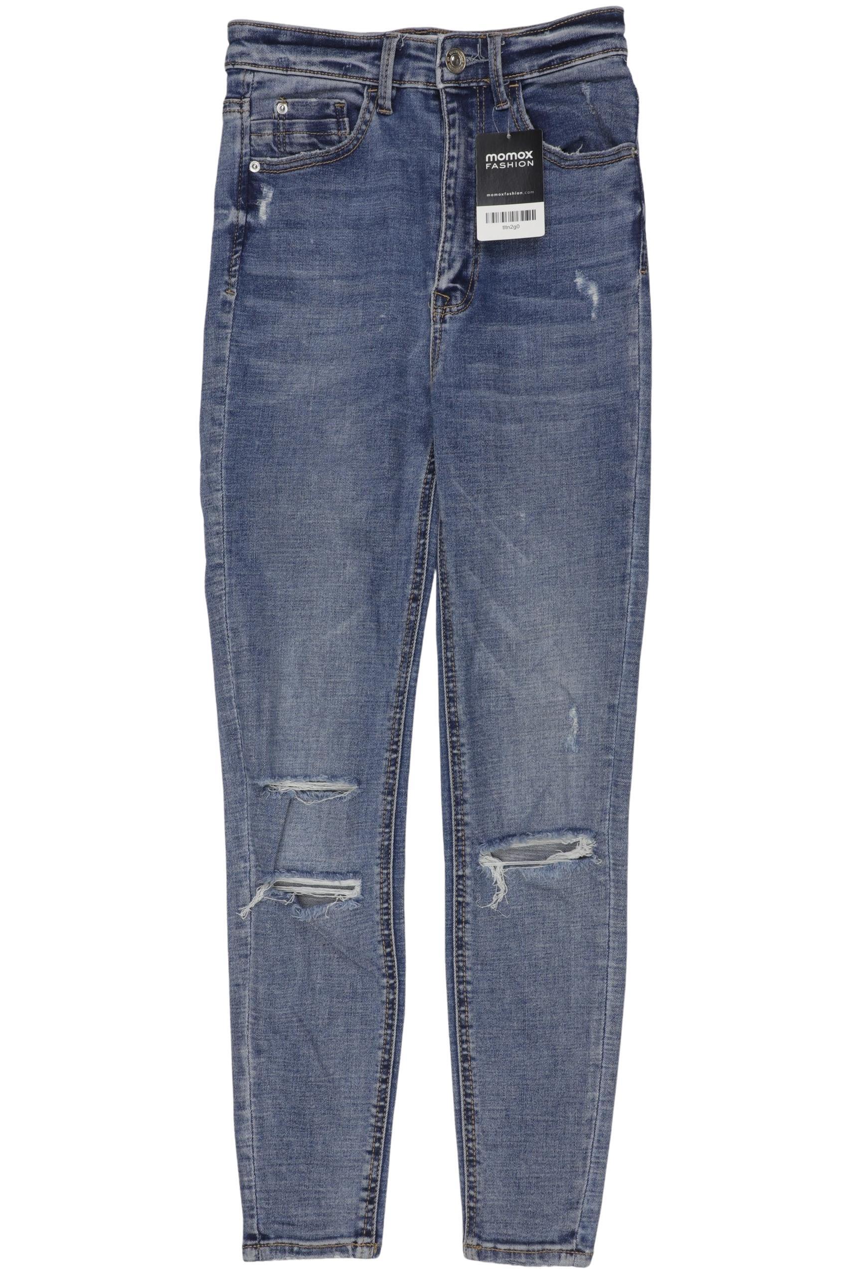 

Stradivarius Damen Jeans, blau, Gr. 34