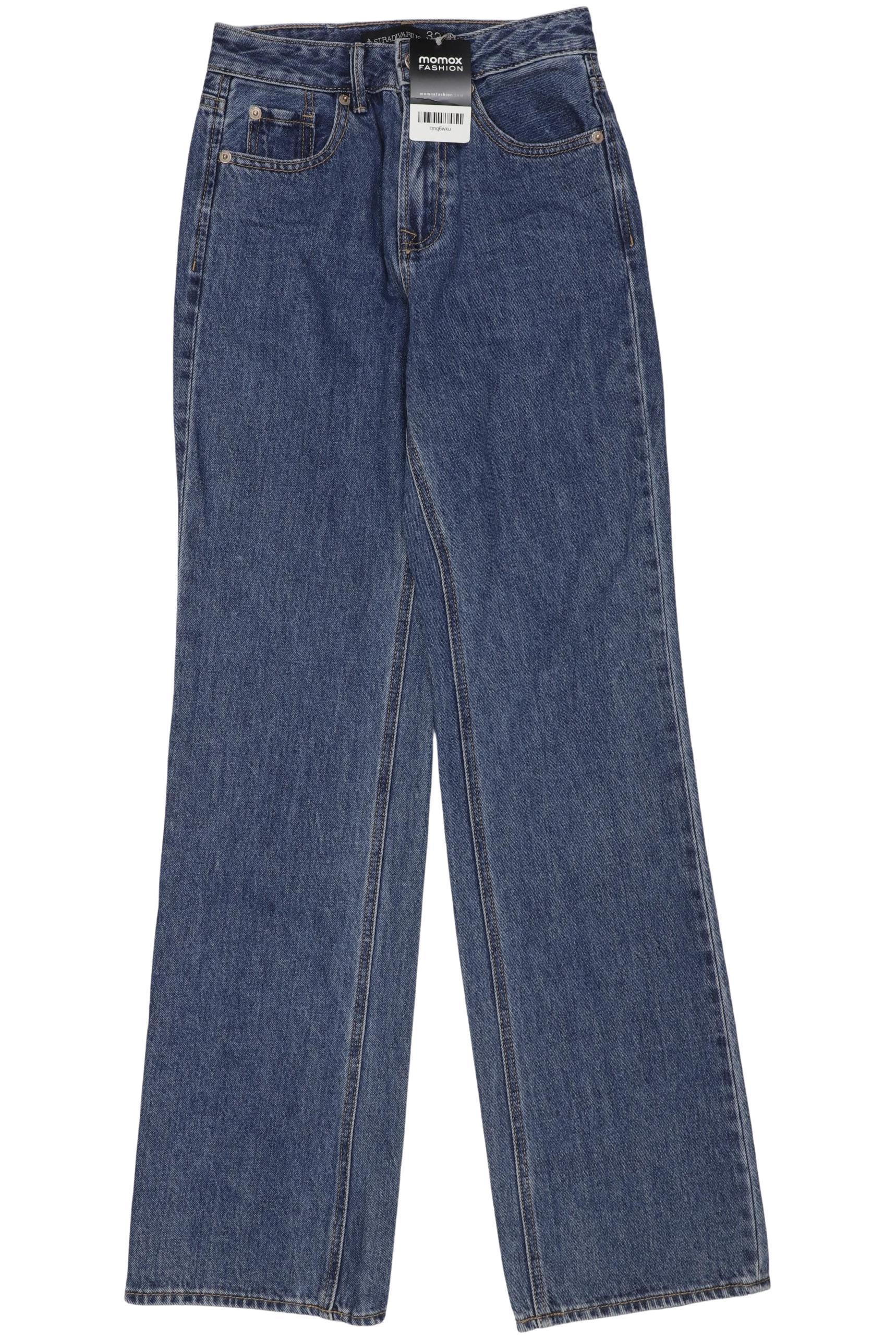 

Stradivarius Damen Jeans, blau, Gr. 32
