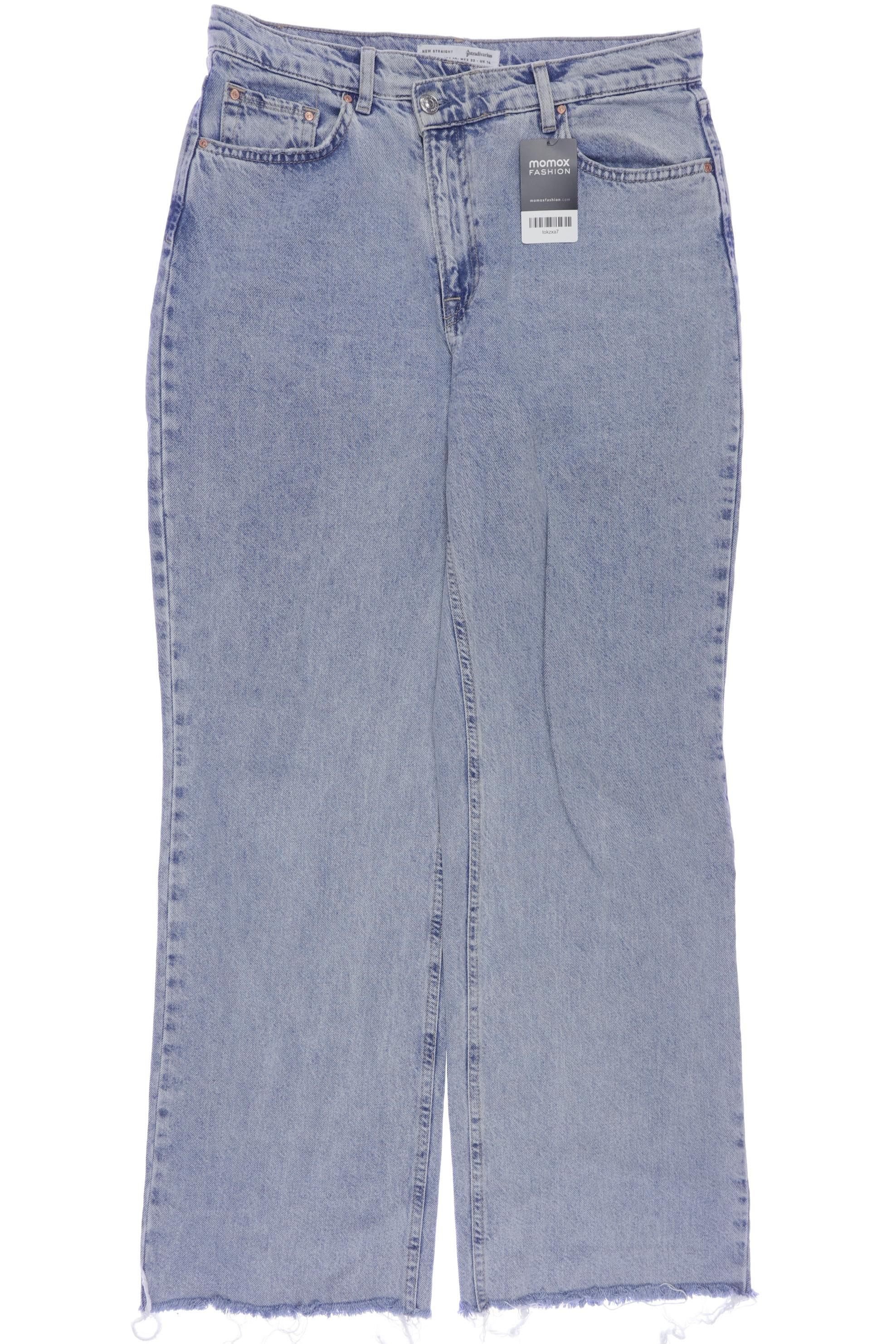 

Stradivarius Damen Jeans, blau, Gr. 42