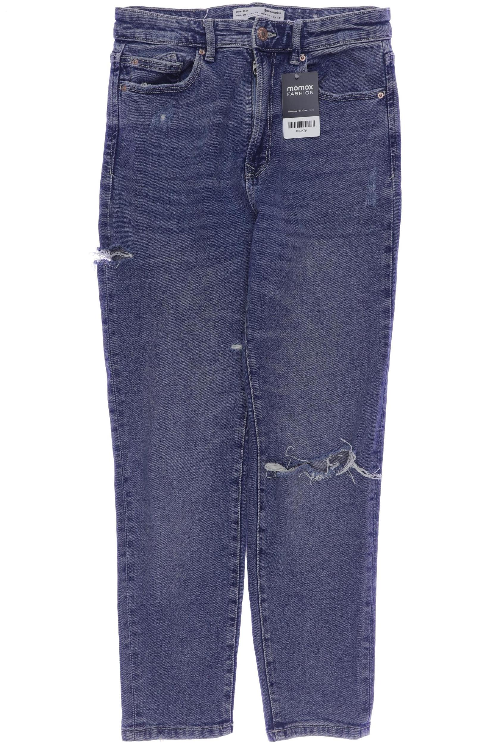 

Stradivarius Damen Jeans, blau, Gr. 40