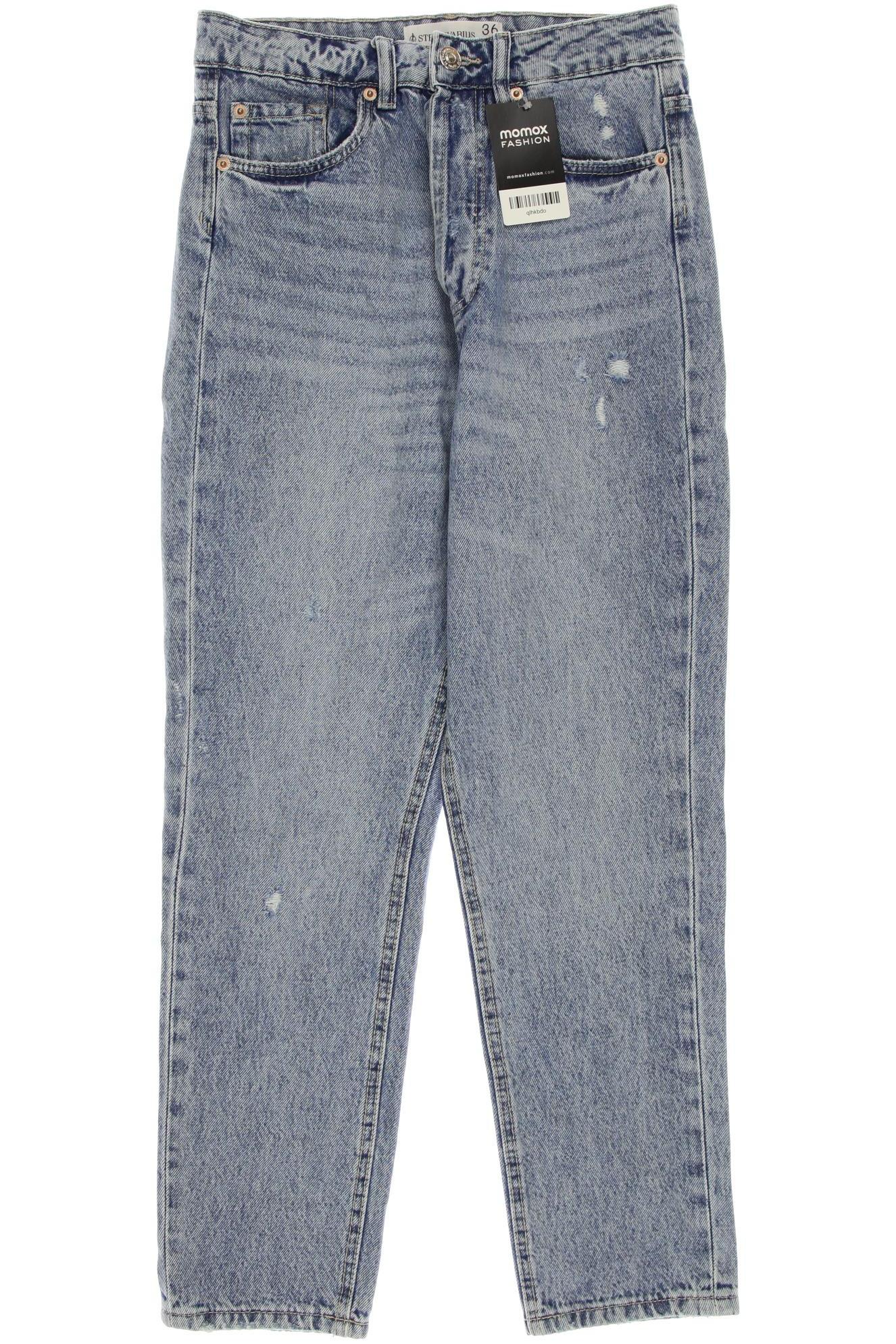 

Stradivarius Damen Jeans, hellblau, Gr. 36