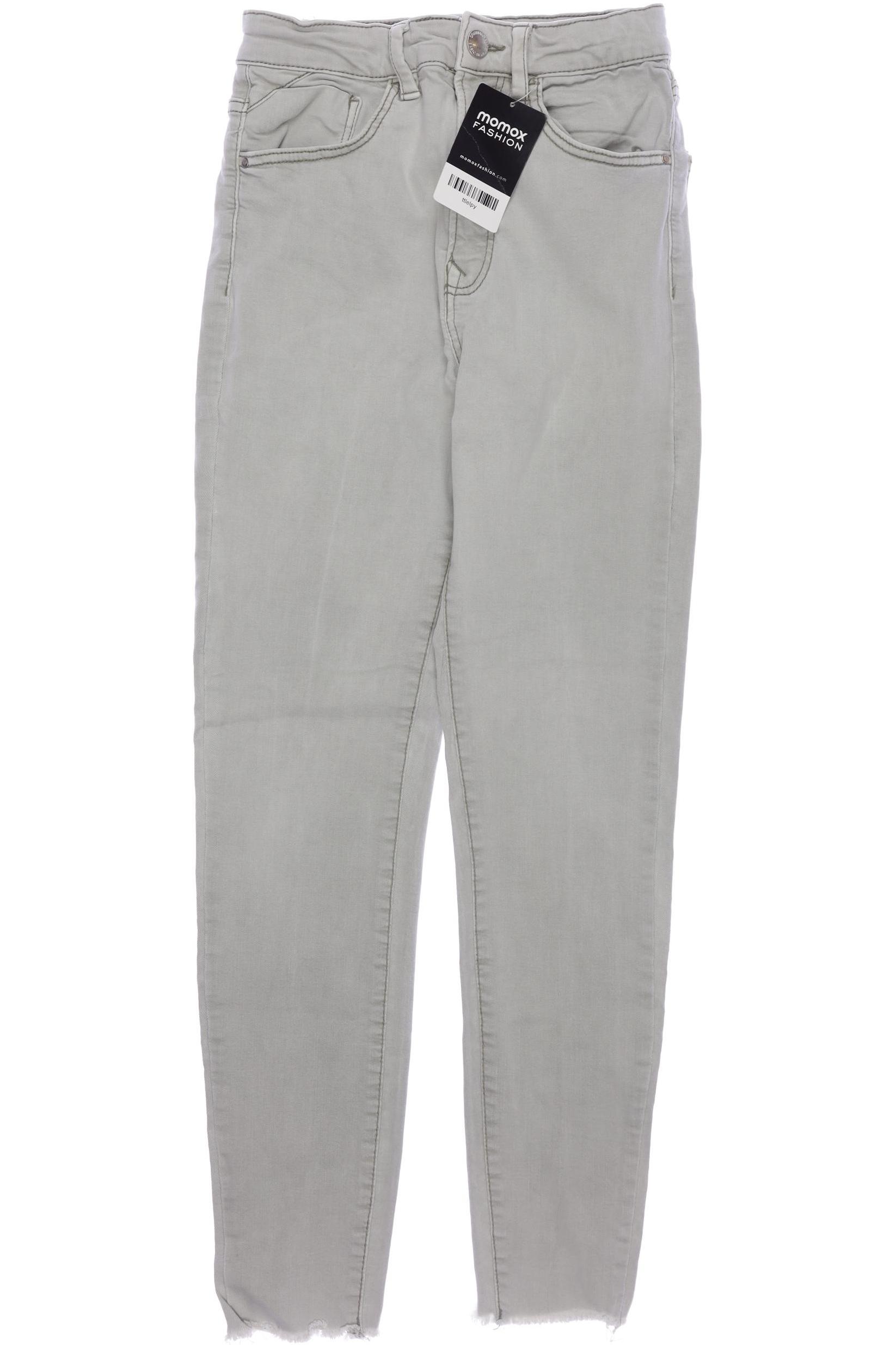 

Stradivarius Damen Jeans, grau, Gr. 36