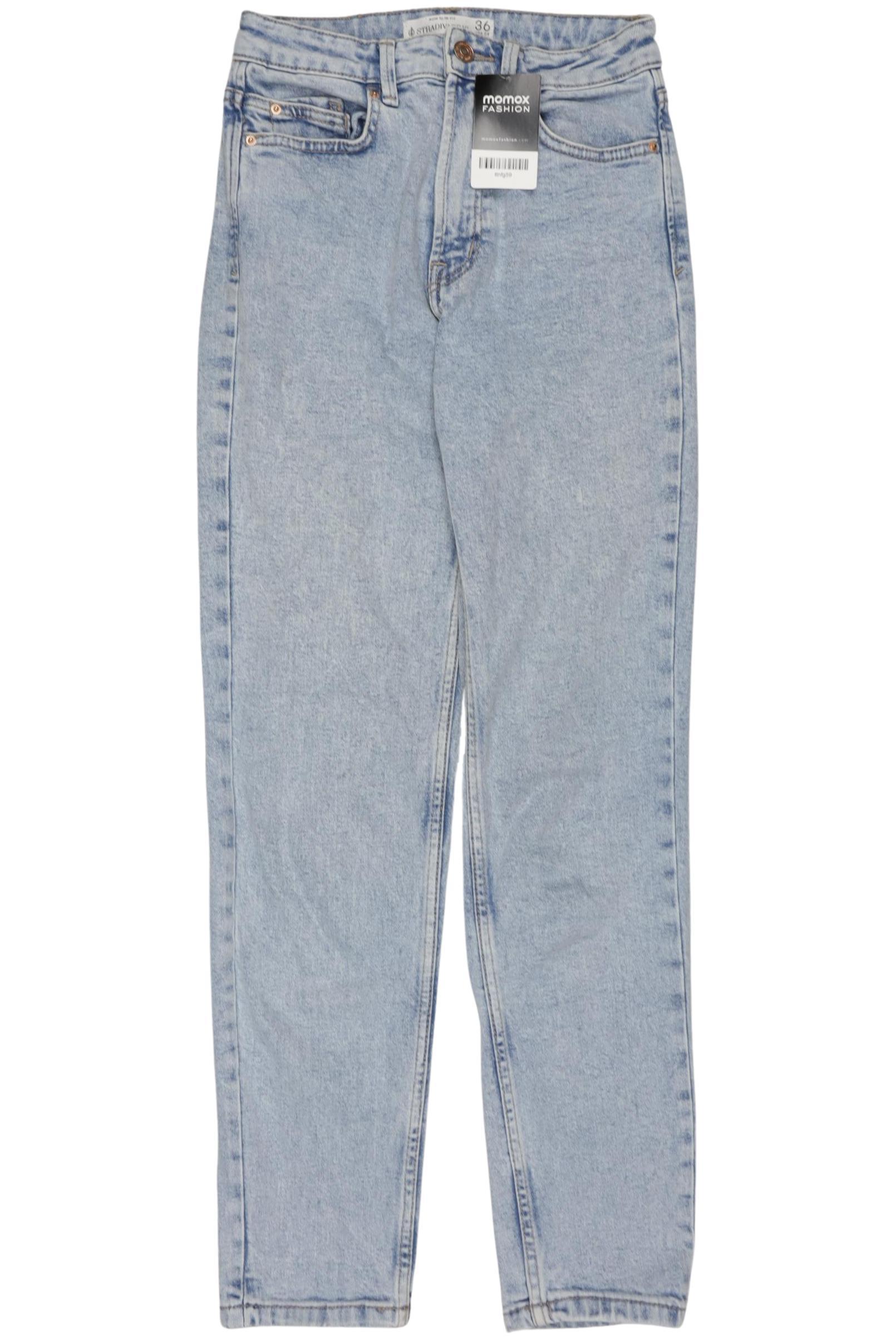 

Stradivarius Damen Jeans, hellblau, Gr. 36
