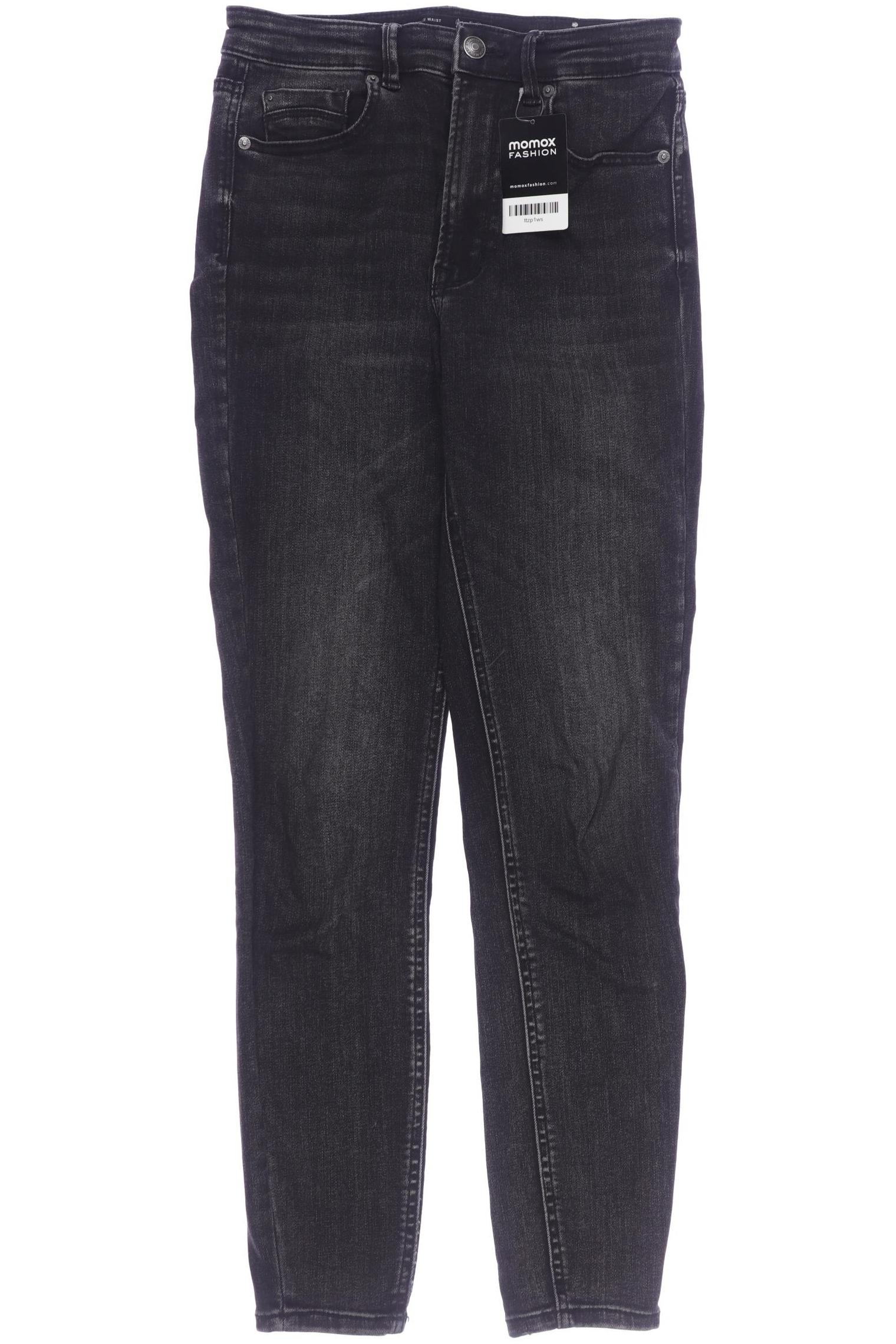 

Stradivarius Damen Jeans, schwarz, Gr. 38