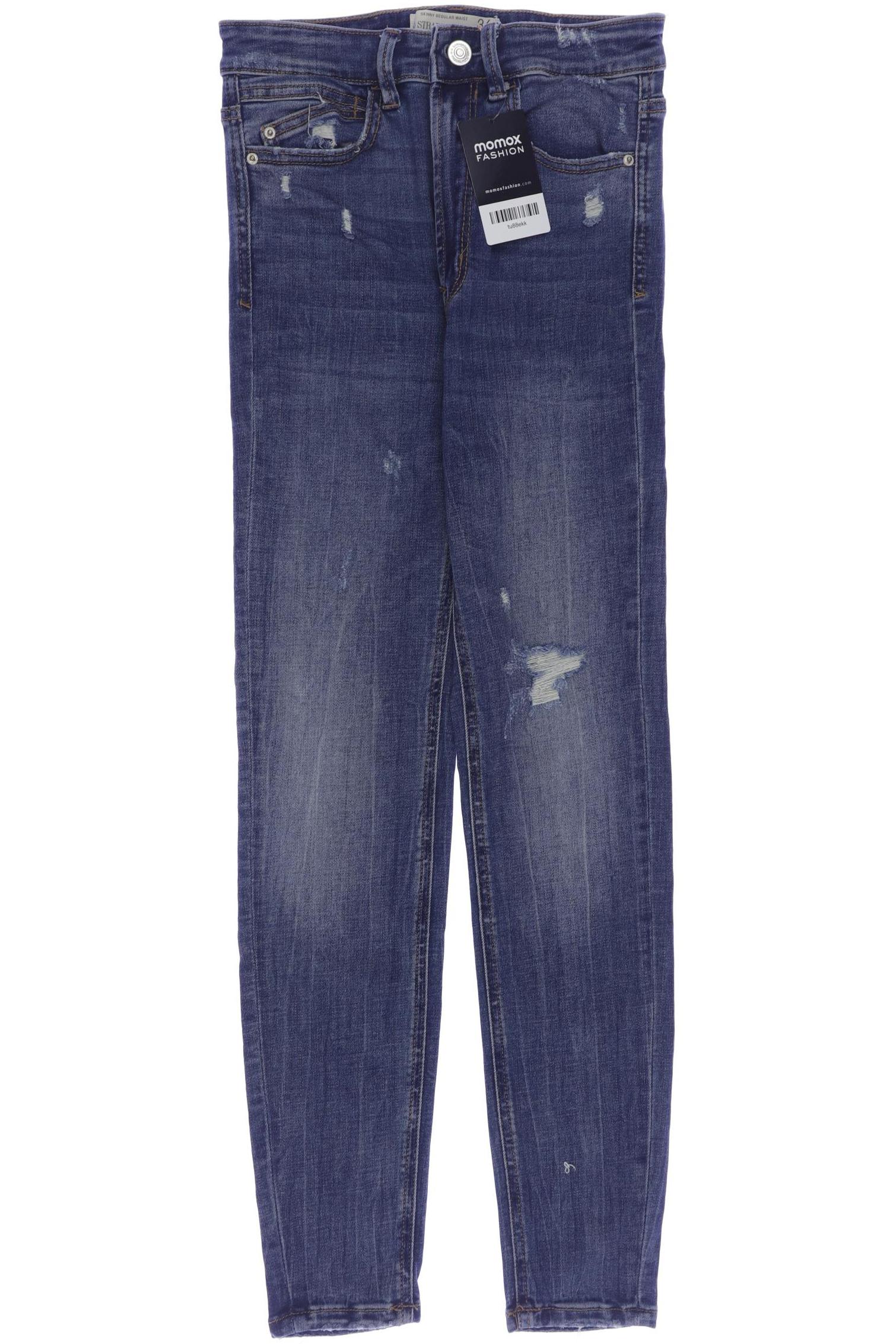 

Stradivarius Damen Jeans, blau, Gr. 36