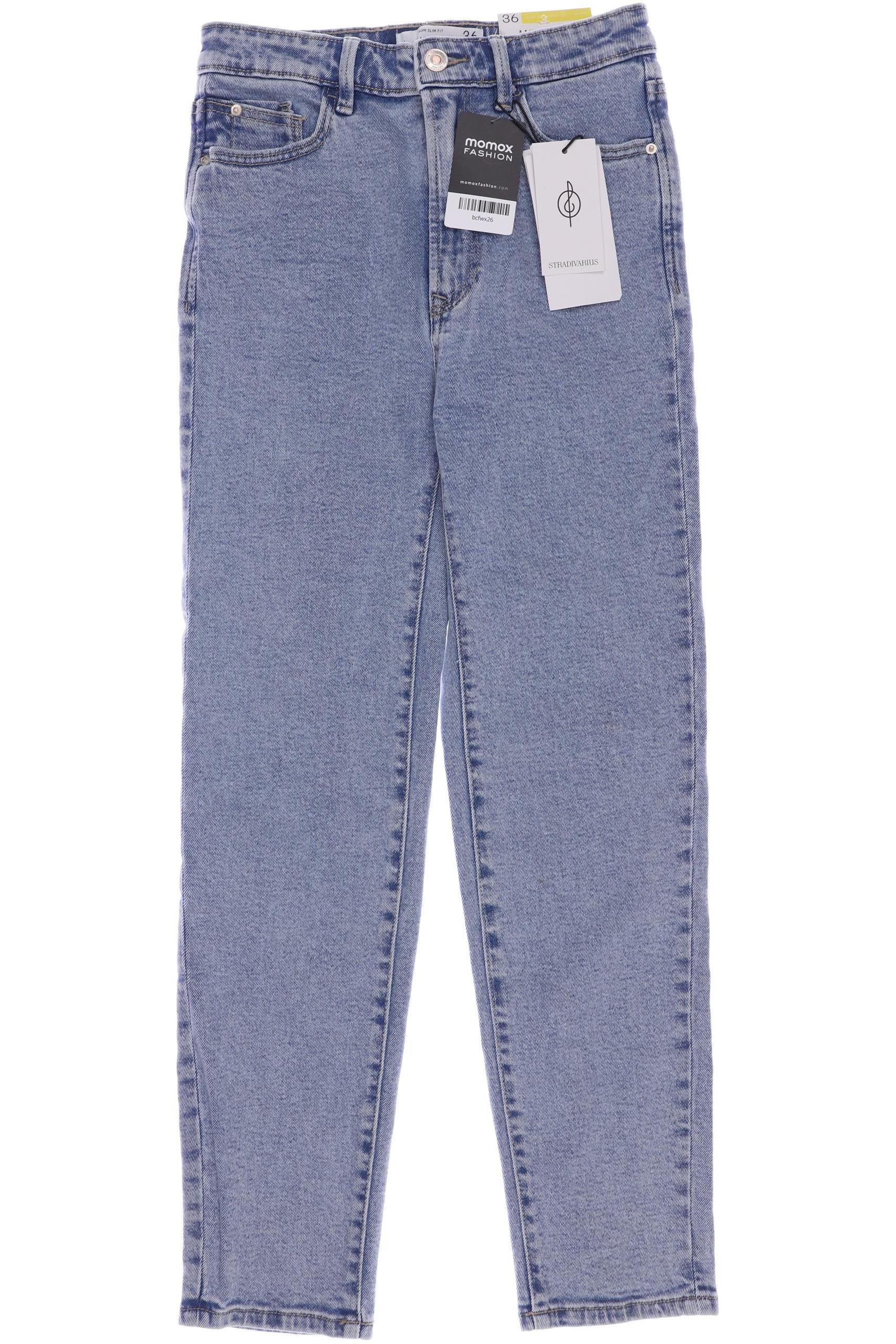 

Stradivarius Damen Jeans, blau, Gr. 36