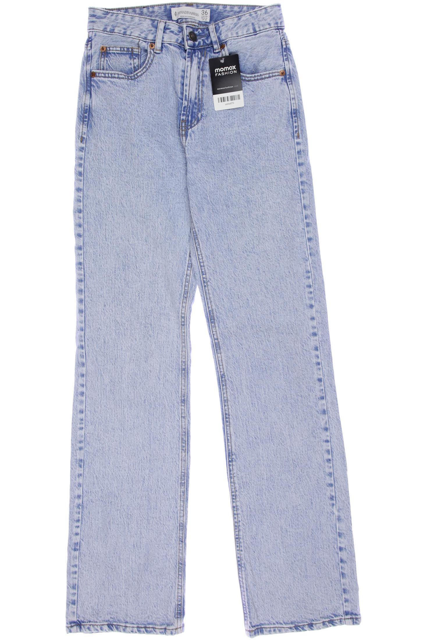 

Stradivarius Damen Jeans, hellblau, Gr. 36