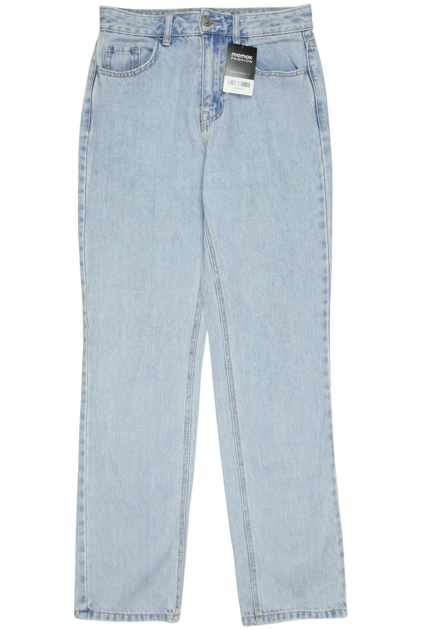 

Stradivarius Damen Jeans, hellblau, Gr. 34