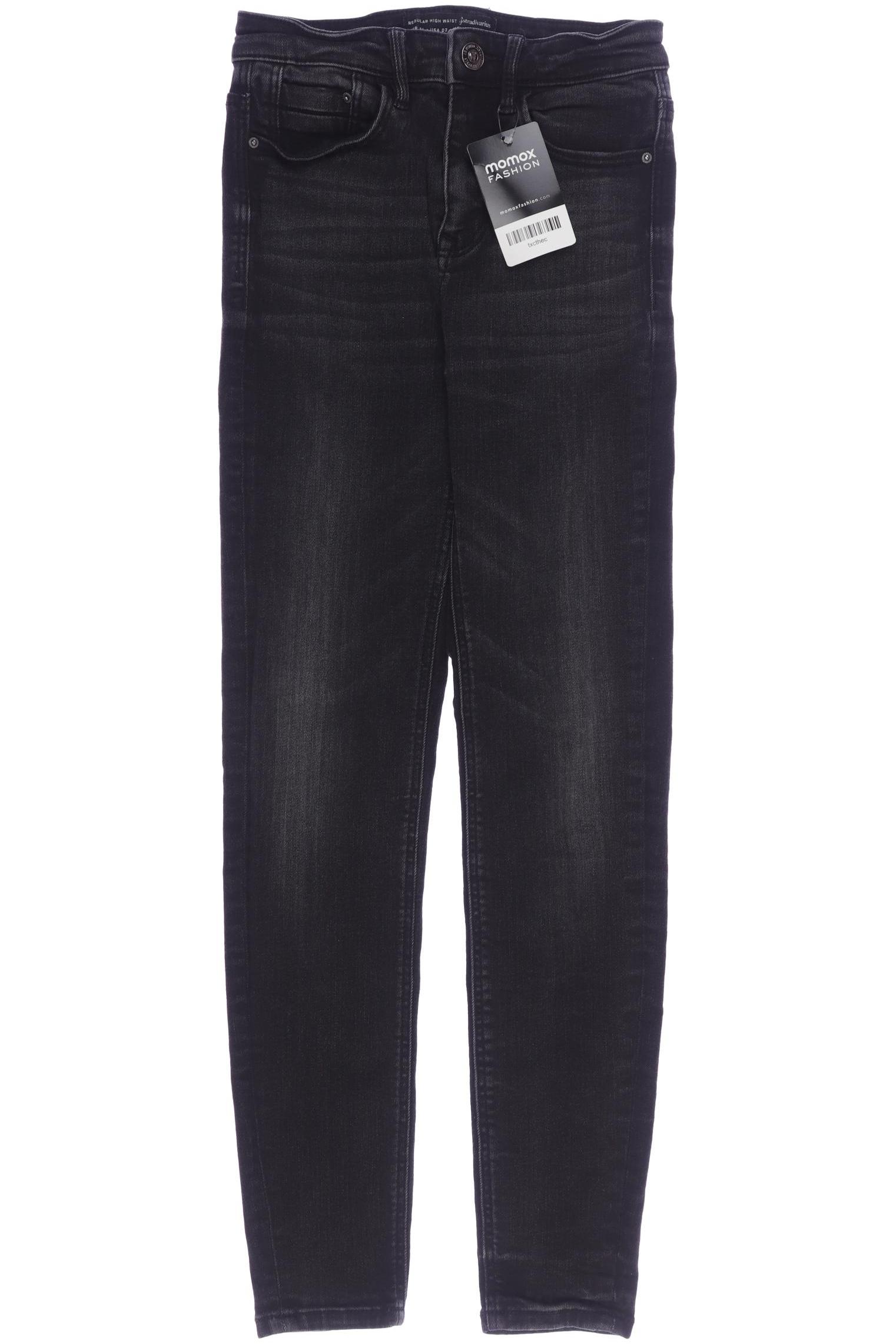 

Stradivarius Damen Jeans, grau, Gr. 34