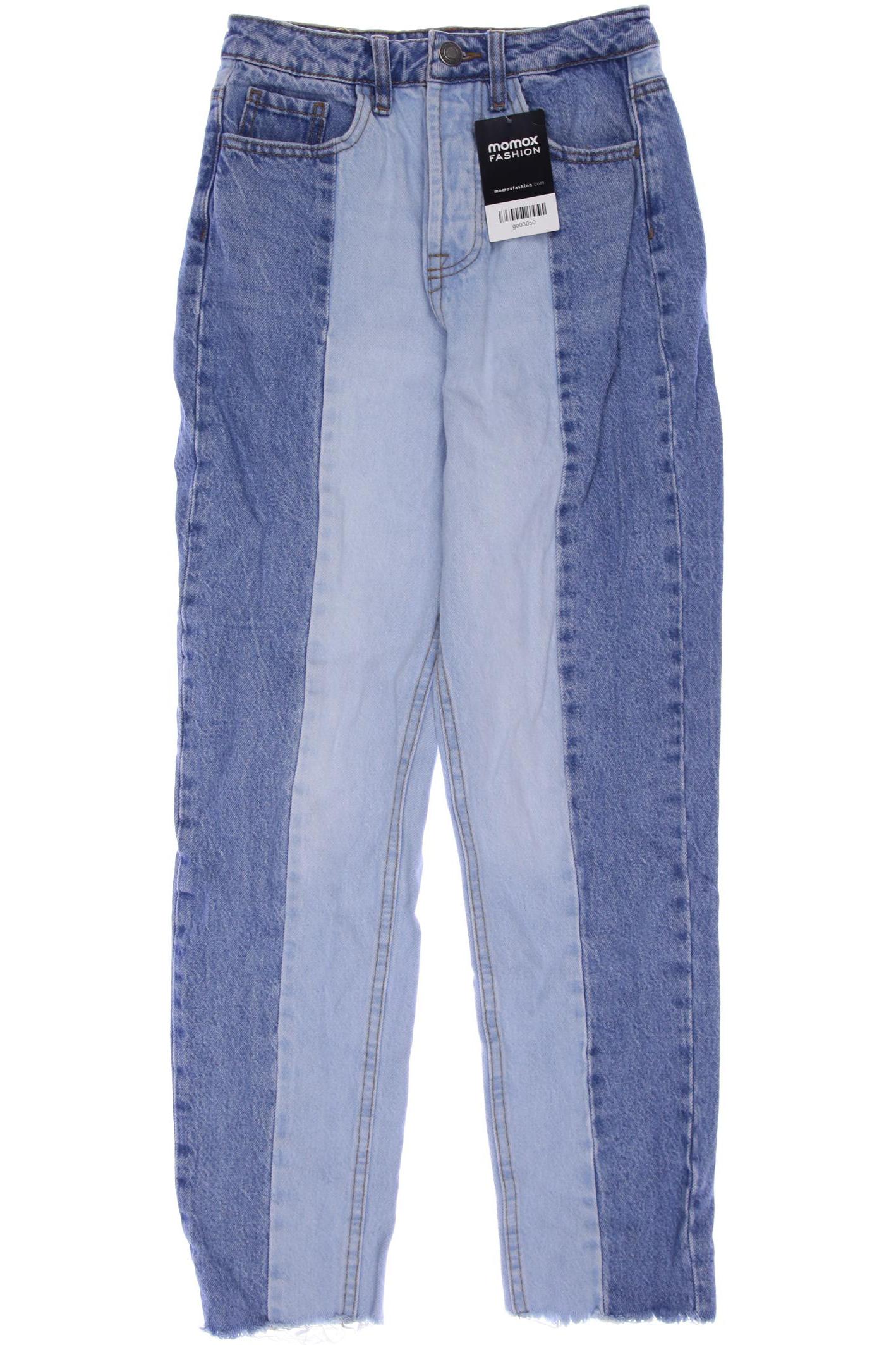 

Stradivarius Damen Jeans, hellblau, Gr. 34